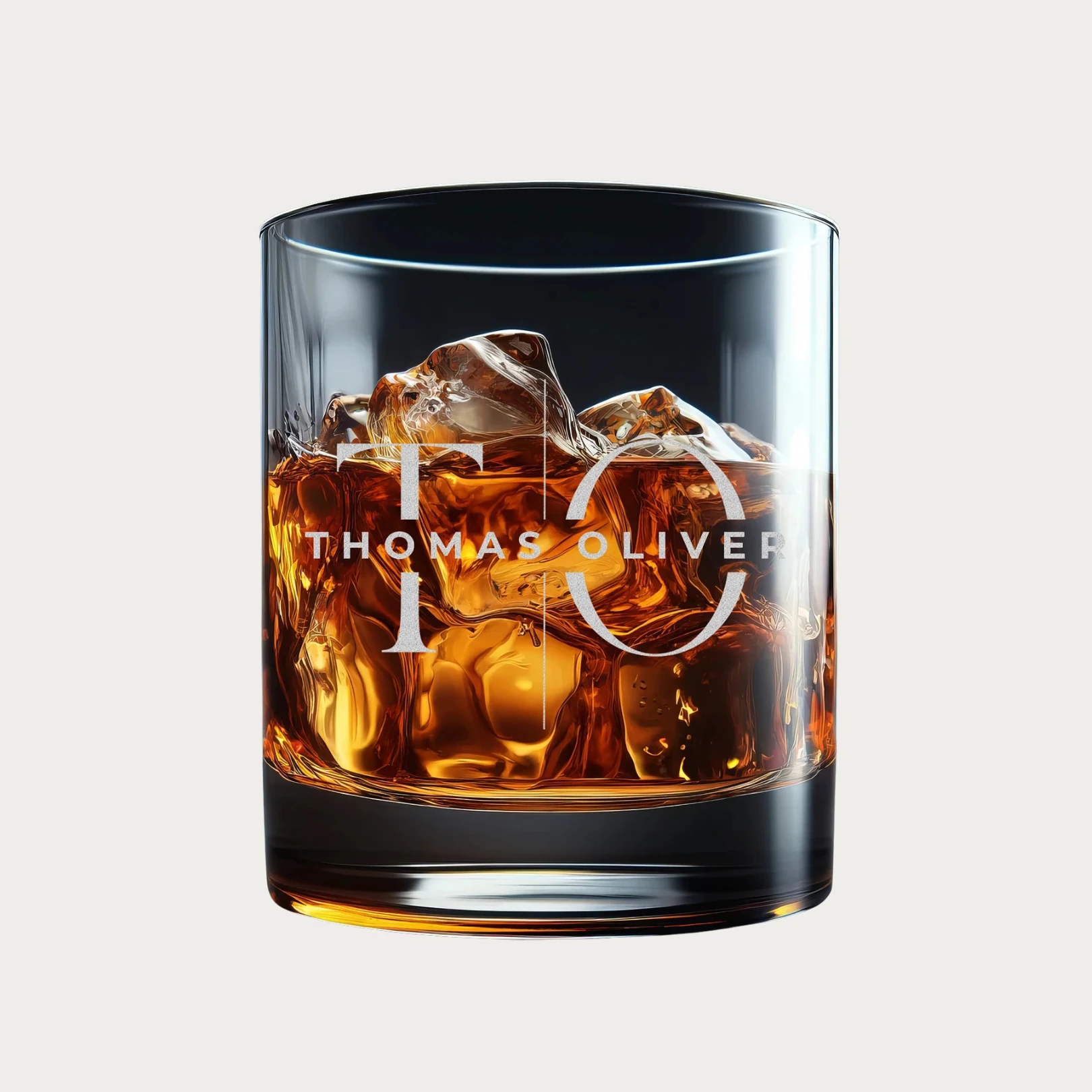 Kişiye Özel Viski Bardağı - Tek Bardak ve İki Bardak Seçenekli - Kutu ve Viski Taşı Opsiyonlu