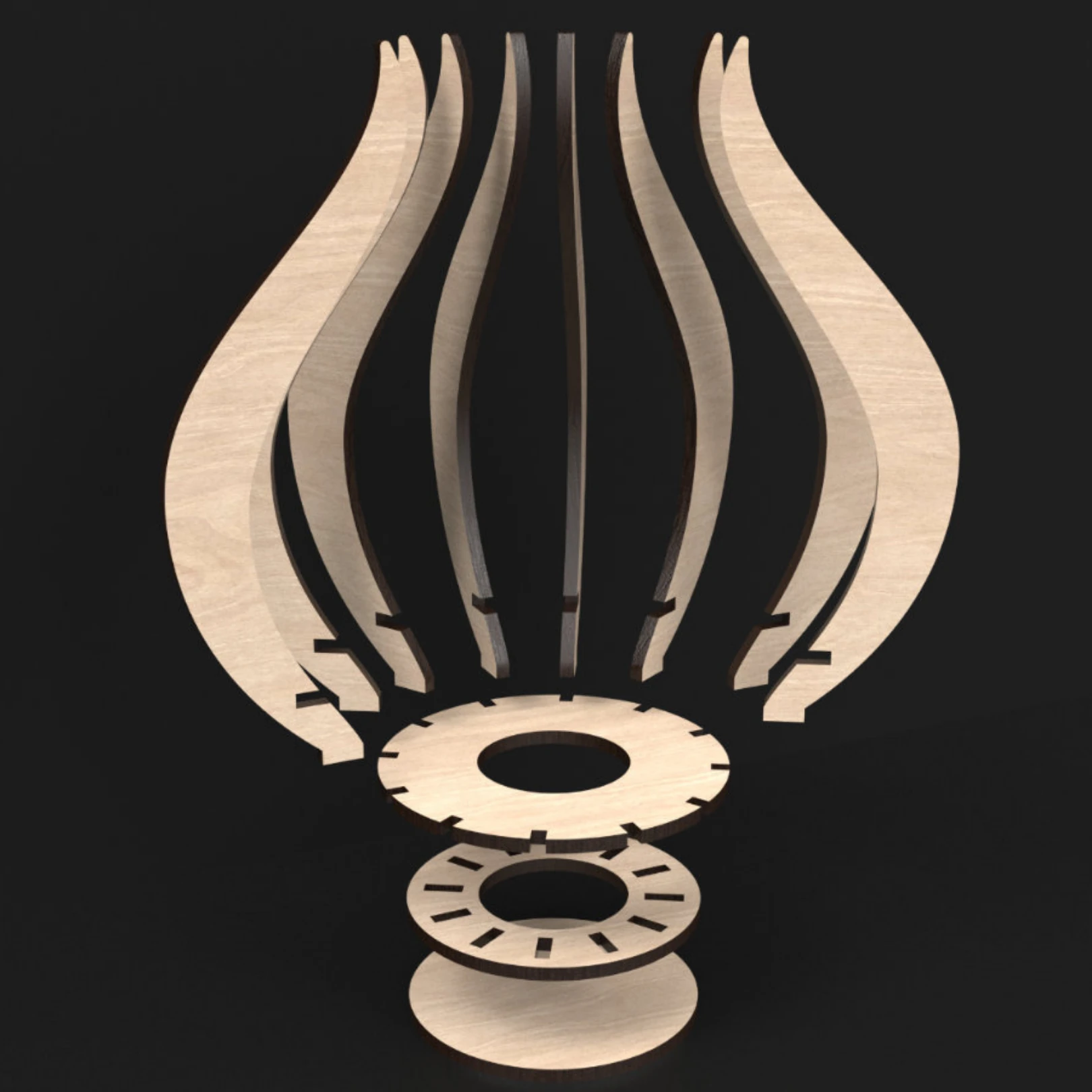 İkili Modern Tasarım Mumluk - Dekoratif Mumluklar İle Evinizin Havasını Değiştirin