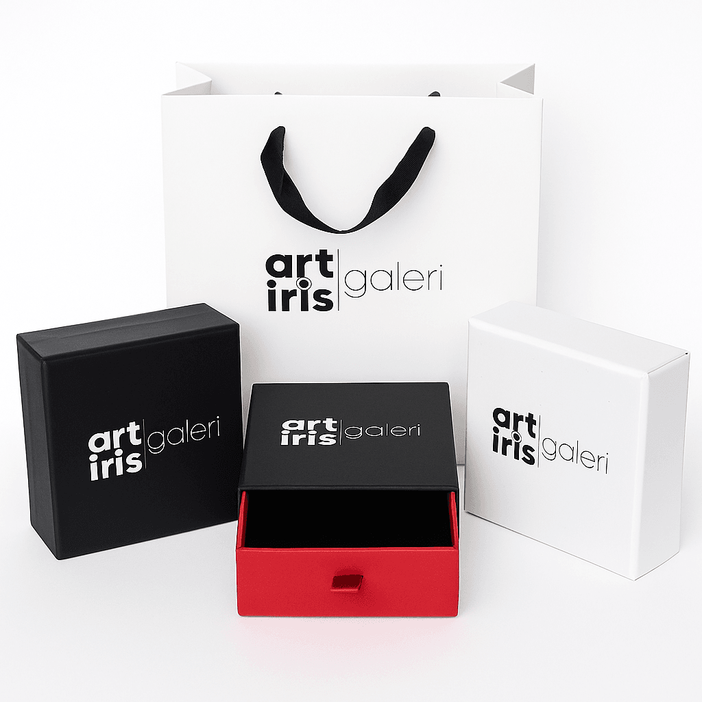 Kişiye Özel Göz Bebeğinden Üretilen İris Bileklik - Unisex 14MM