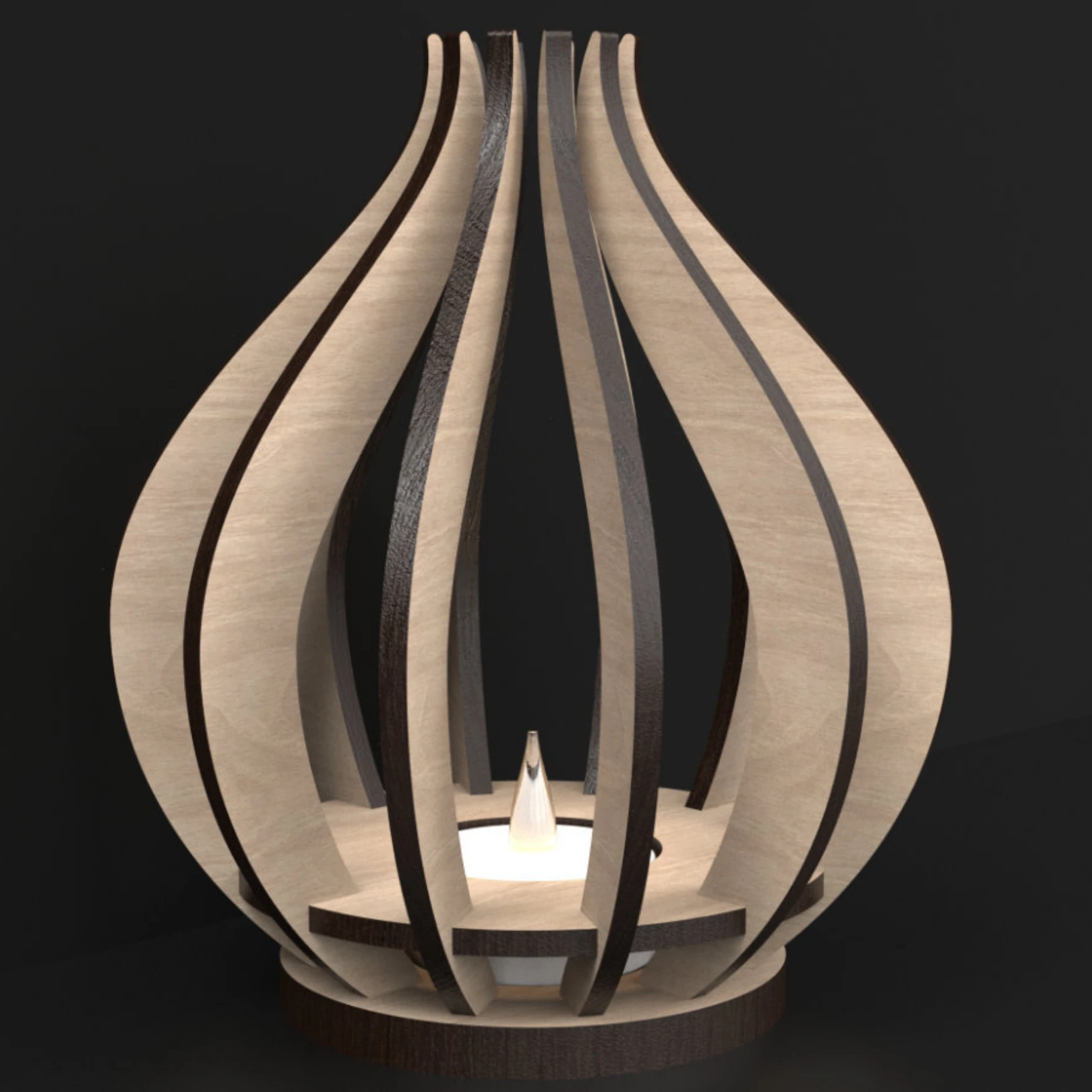 İkili Modern Tasarım Mumluk - Dekoratif Mumluklar İle Evinizin Havasını Değiştirin