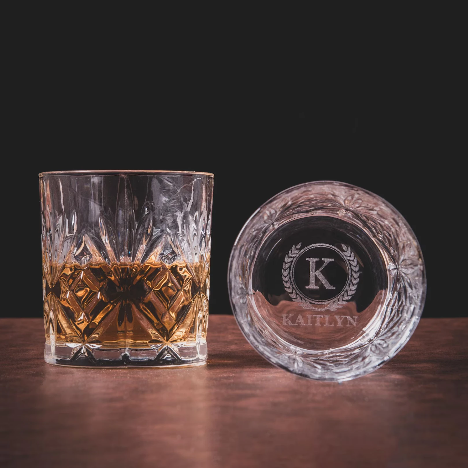 Kristal Viski Bardağı - Kişiselleştirilmiş Viski Bardağı - Paşabahçe Cielo 350cc