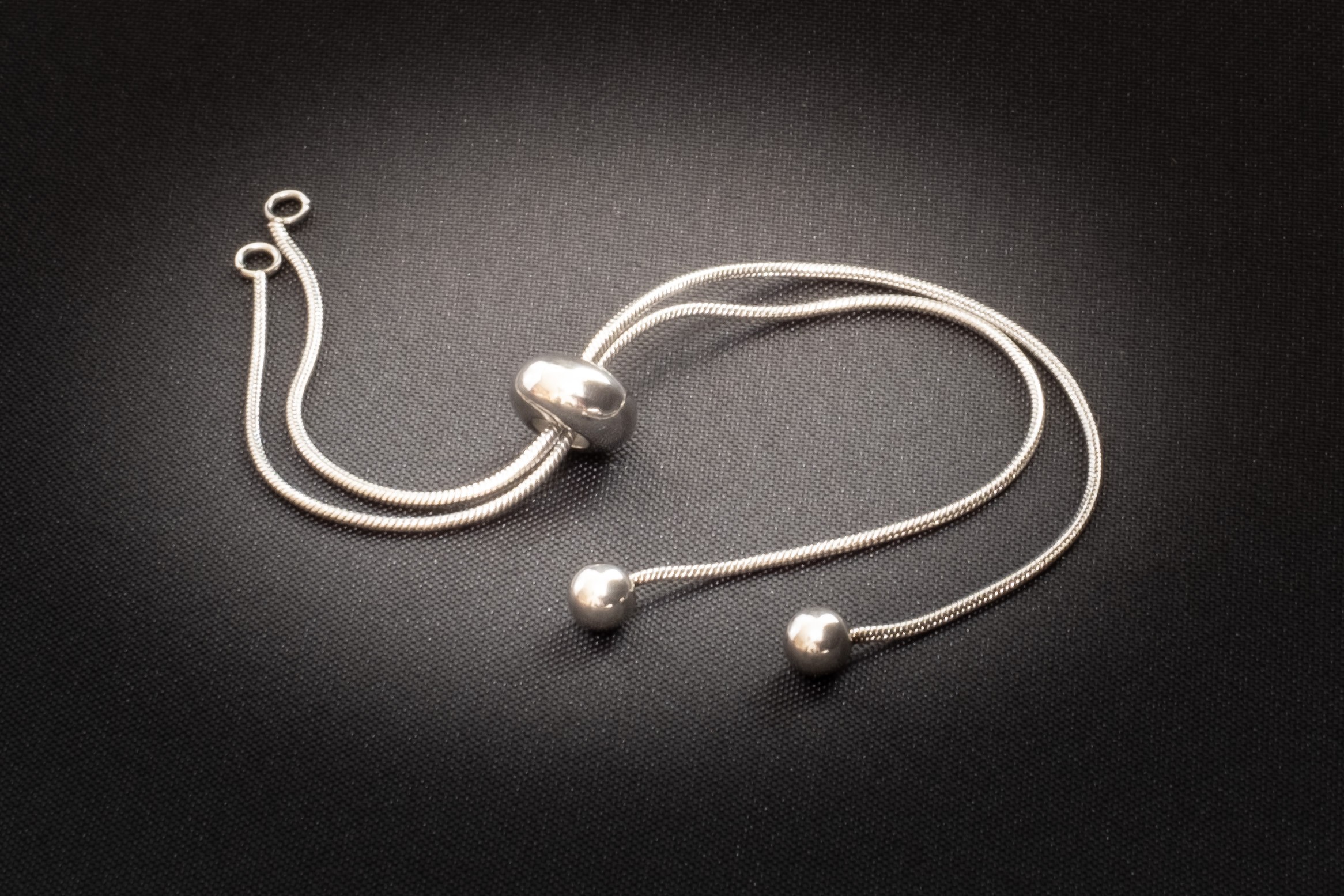 Kişiye Özel Göz Bebeğinden Üretilen İris Bileklik - Unisex 12MM