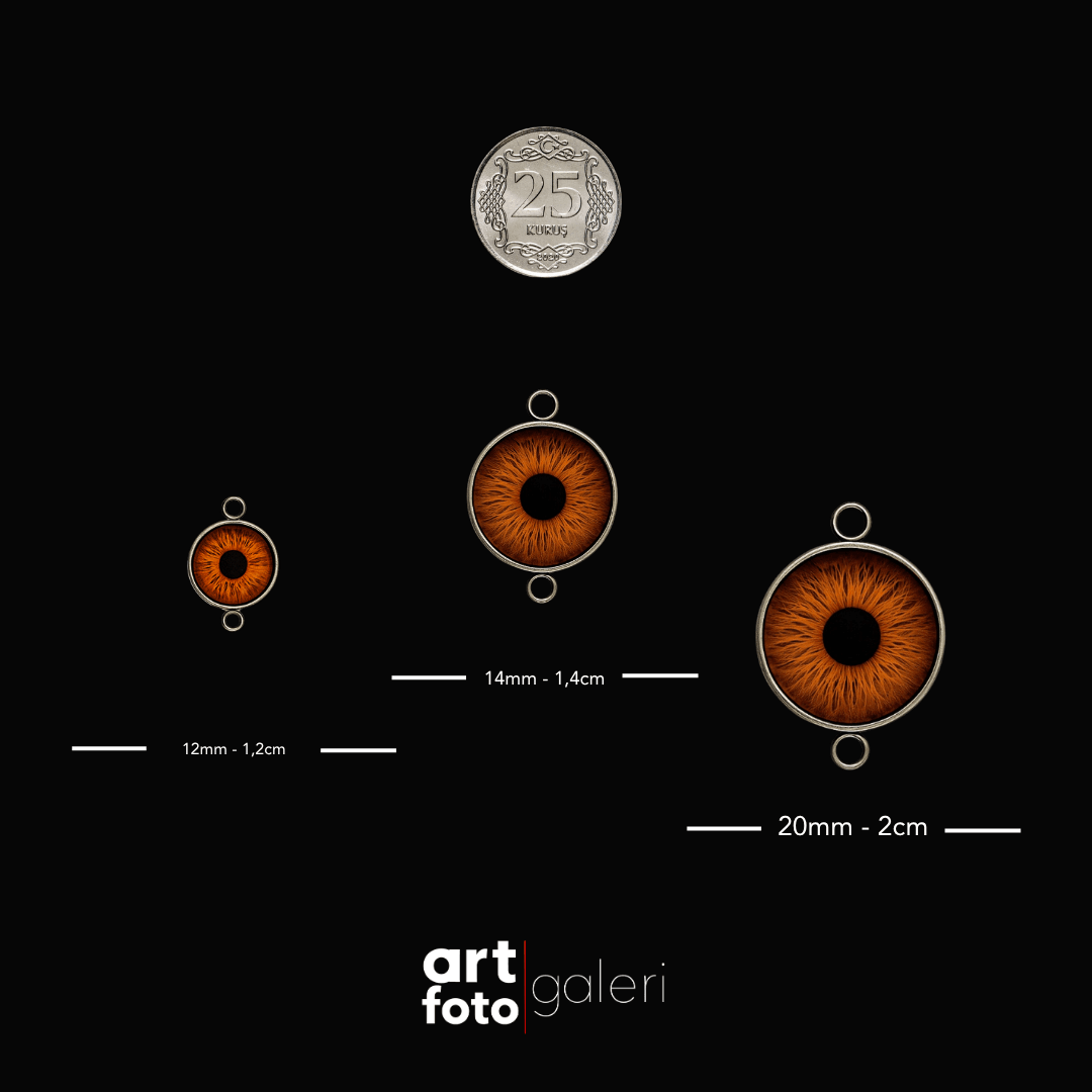 Kişiye Özel İris Bileklik – Gold Kaplama | 12mm | 14mm | 20mm – Zincirli ve İpli Modeller