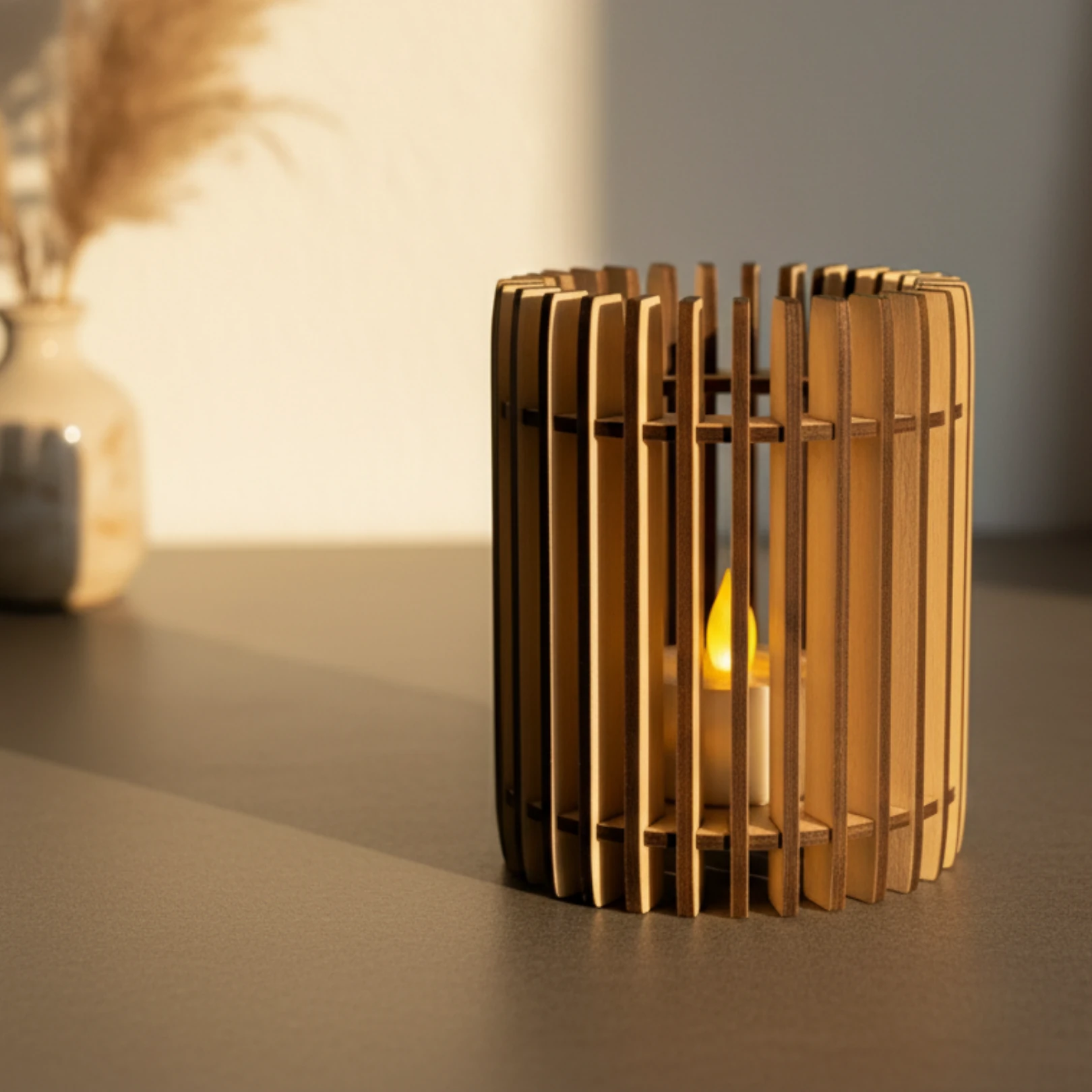 Boyanabilir Dekoratif Mumluk İle Evinizin Havasını Değiştirin