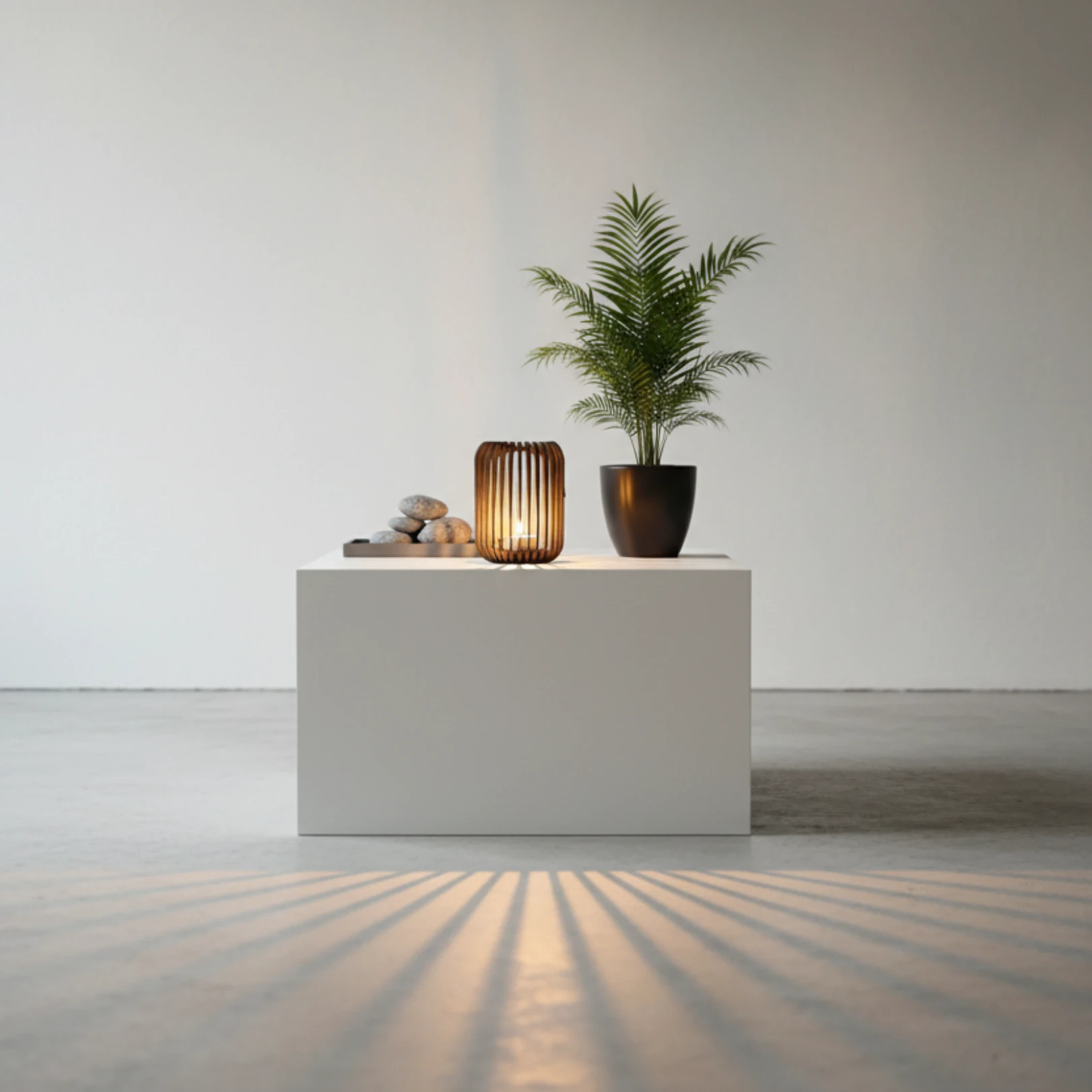 Modern Tasarım Mumluk - Evinizin Havasını Değiştirin