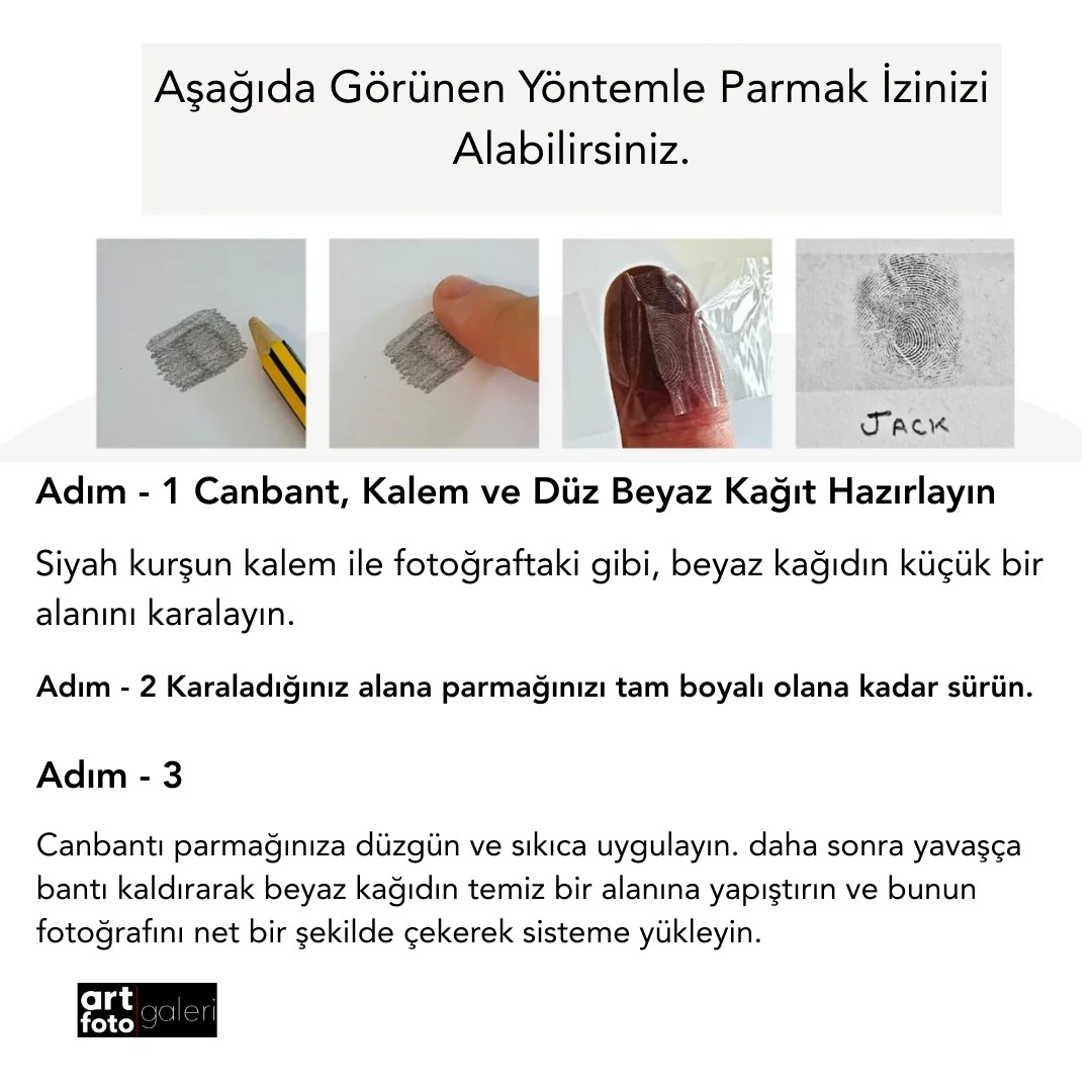 Klasik Parmak İzi Kolyesi – Zamansız Bir Anı - 14K Gold