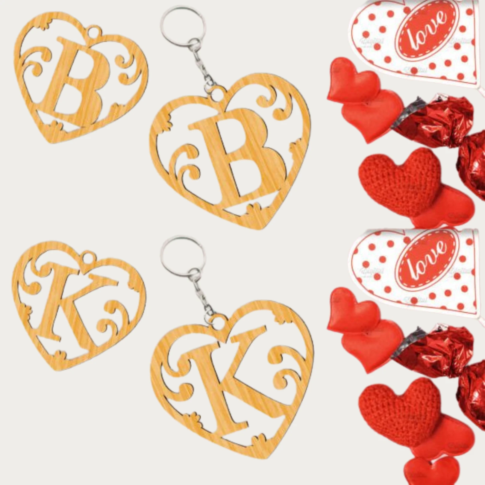 Alfabe Anahtarlık - İsim Baş Harfinden Anahtarlık