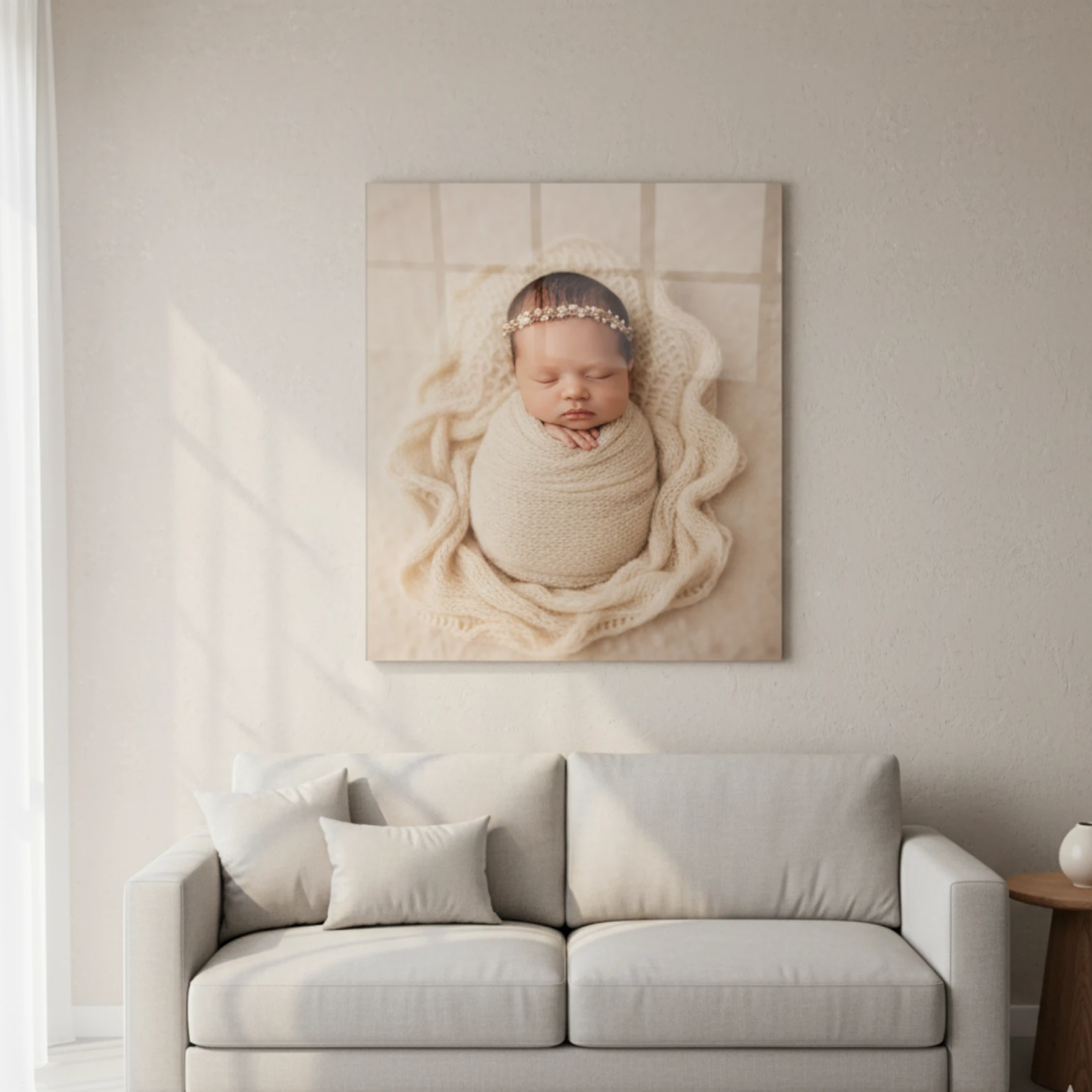 Kişiselleştirilmiş Cam Tablo - 60cm 90cm Yüksek Kaliteli Çizilmez Tablo