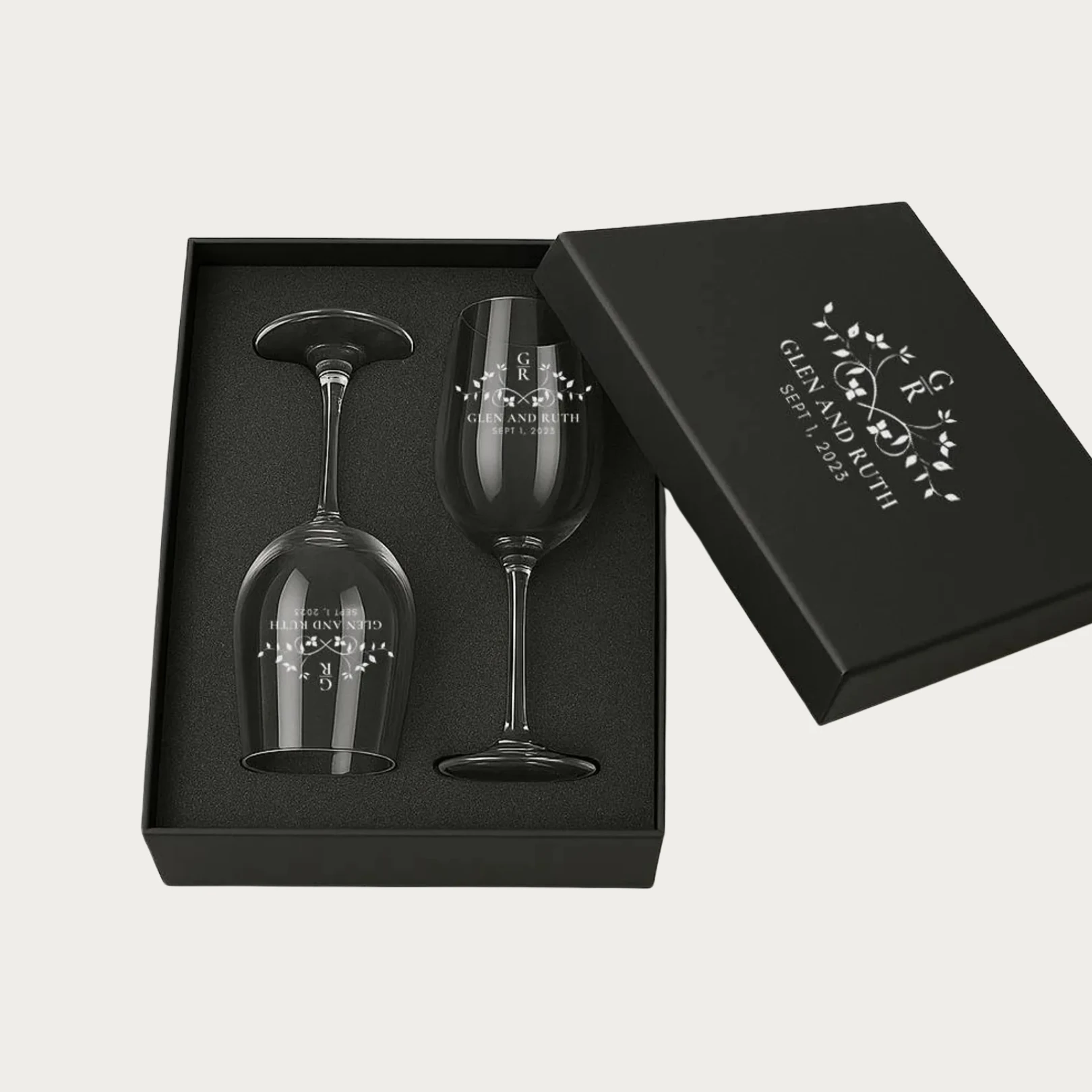 Kişiye Özel Tasarımlı Şarap Kadehi - Paşabahçe Enoteca 550ml Kişiselleştirilmiş Şarap Kadehi 