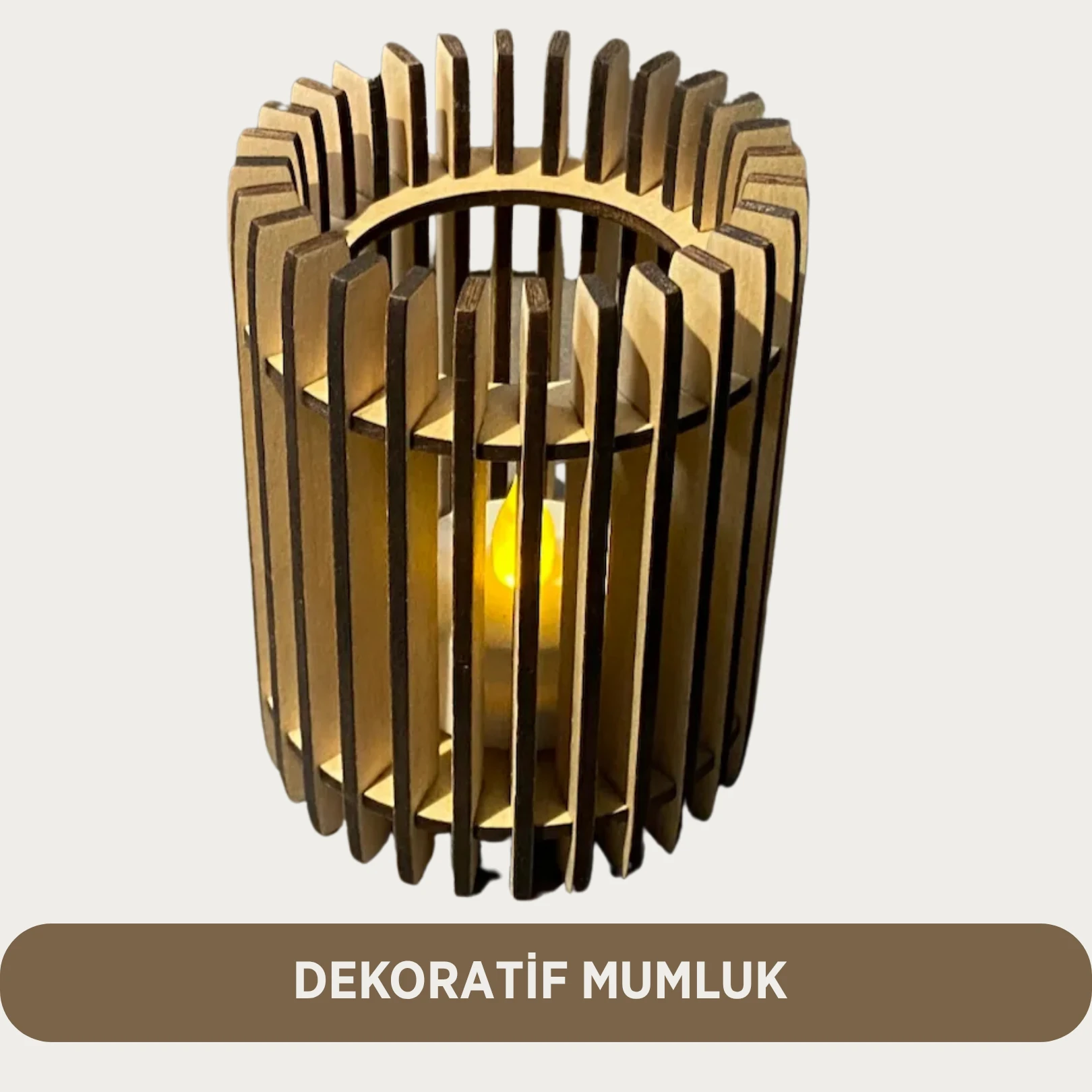 Boyanabilir Dekoratif Mumluk İle Evinizin Havasını Değiştirin