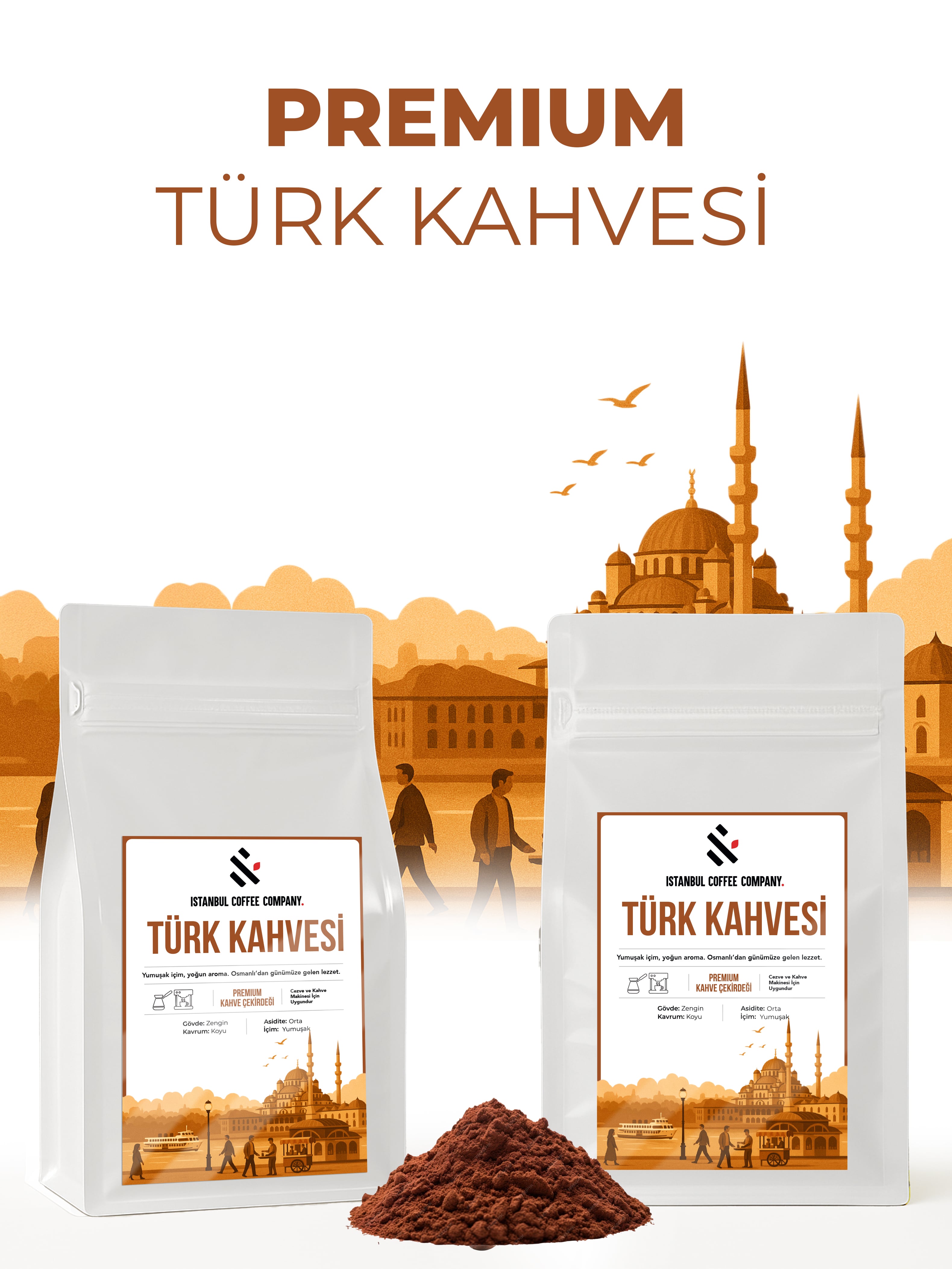 PREMIUM TÜRK KAHVESİ 250GR