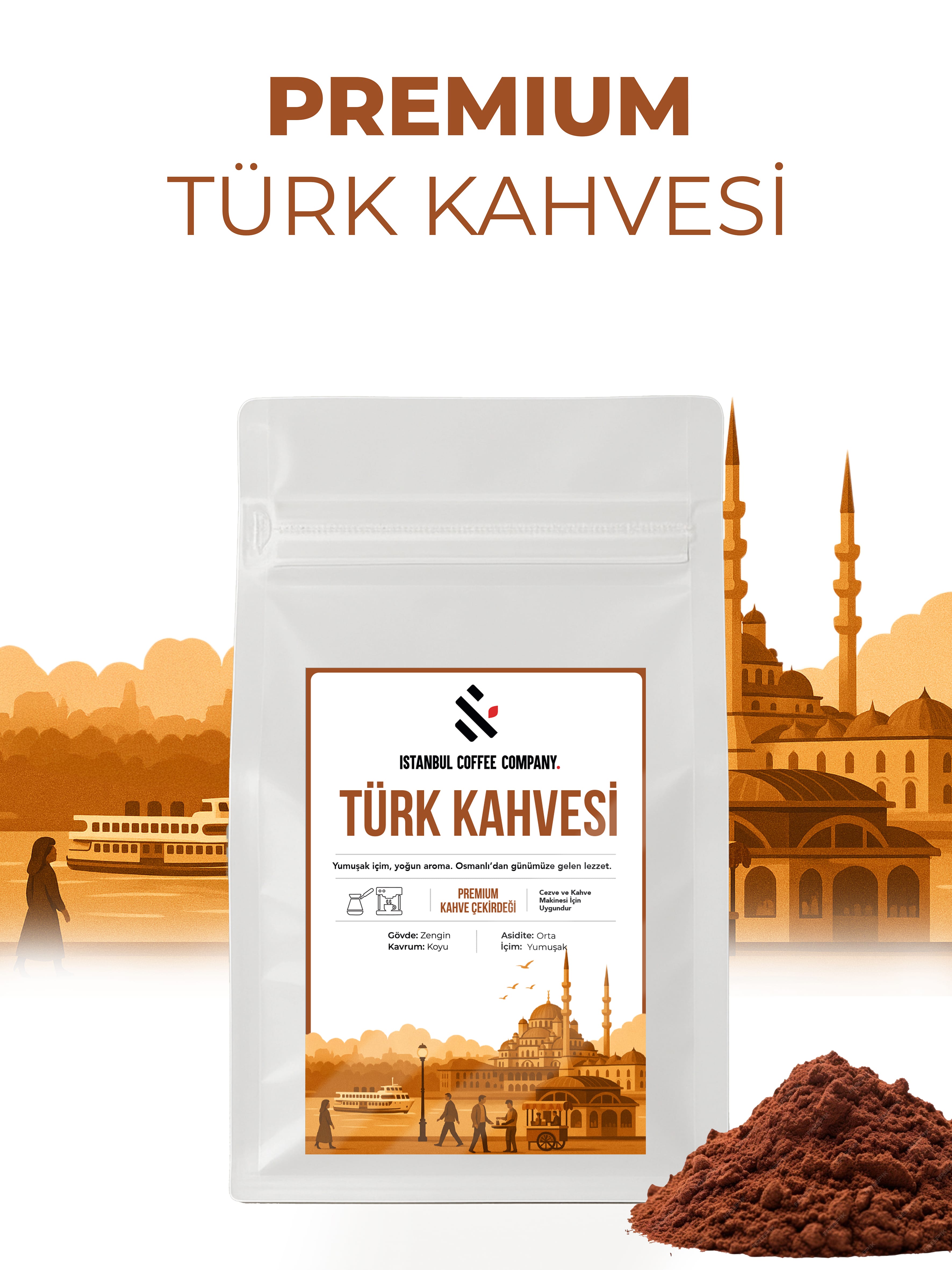 PREMIUM TÜRK KAHVESİ 250GR
