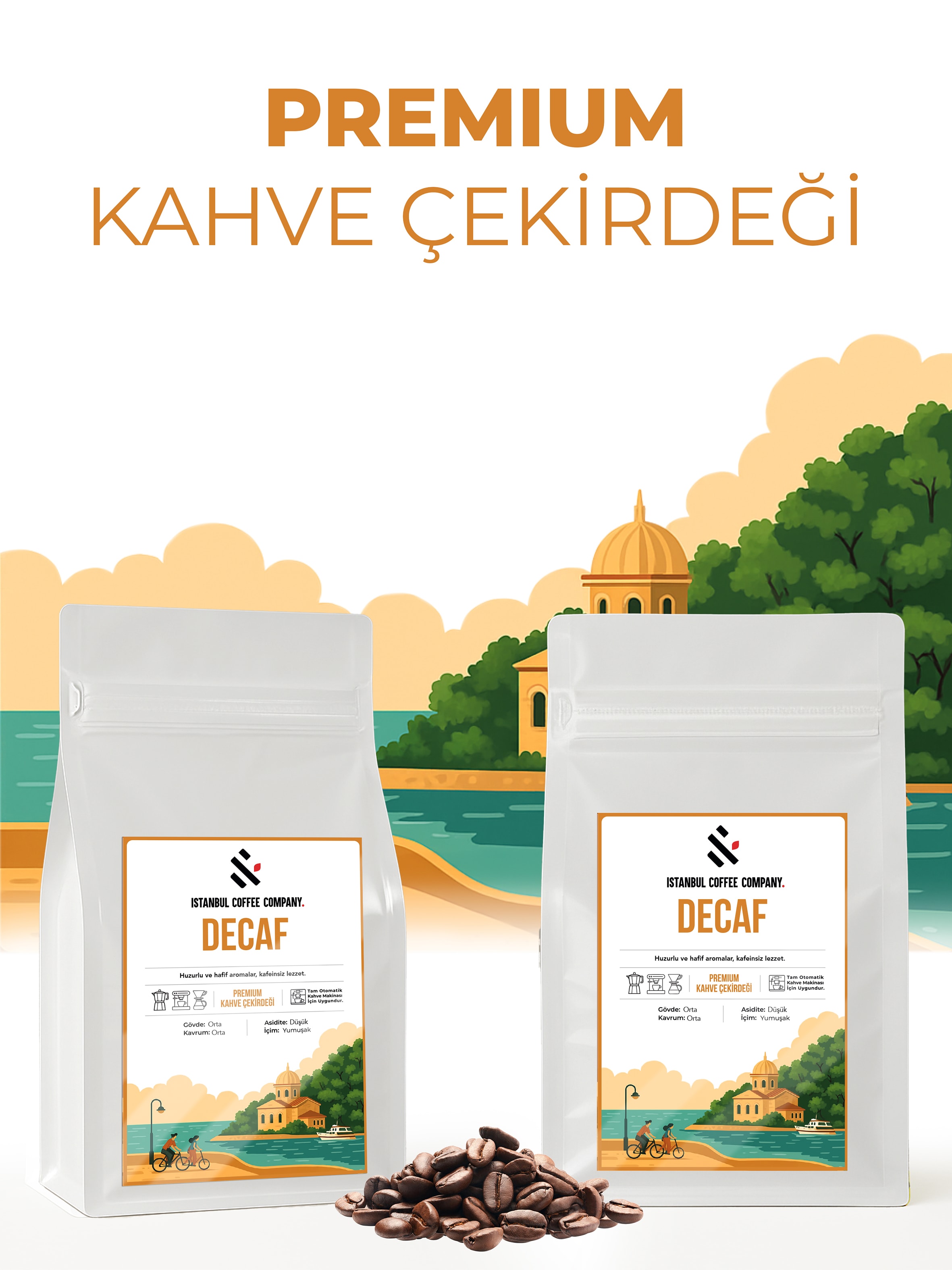 PREMIUM DECAF KAHVE 1KG