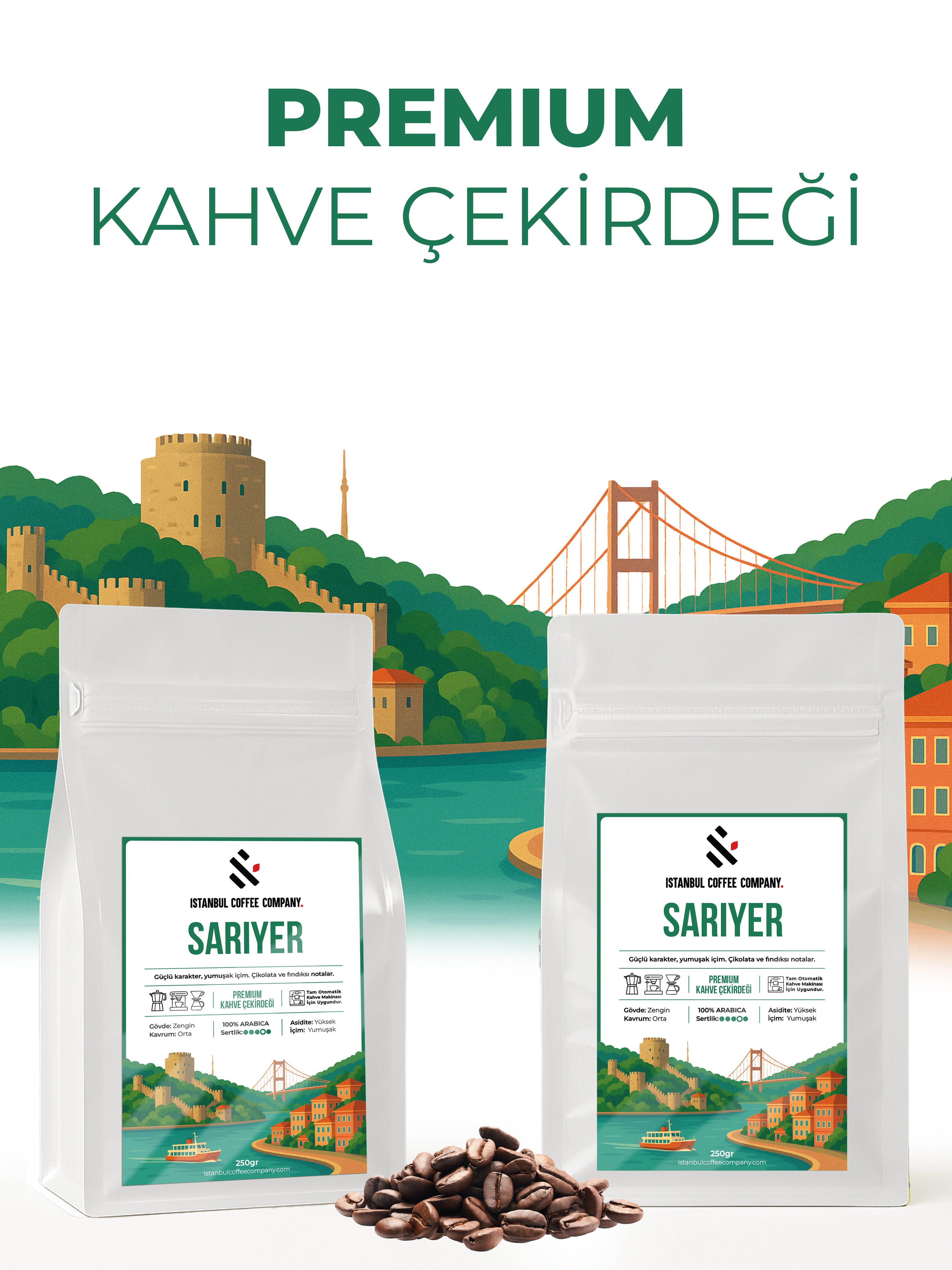 Sarıyer 250gr