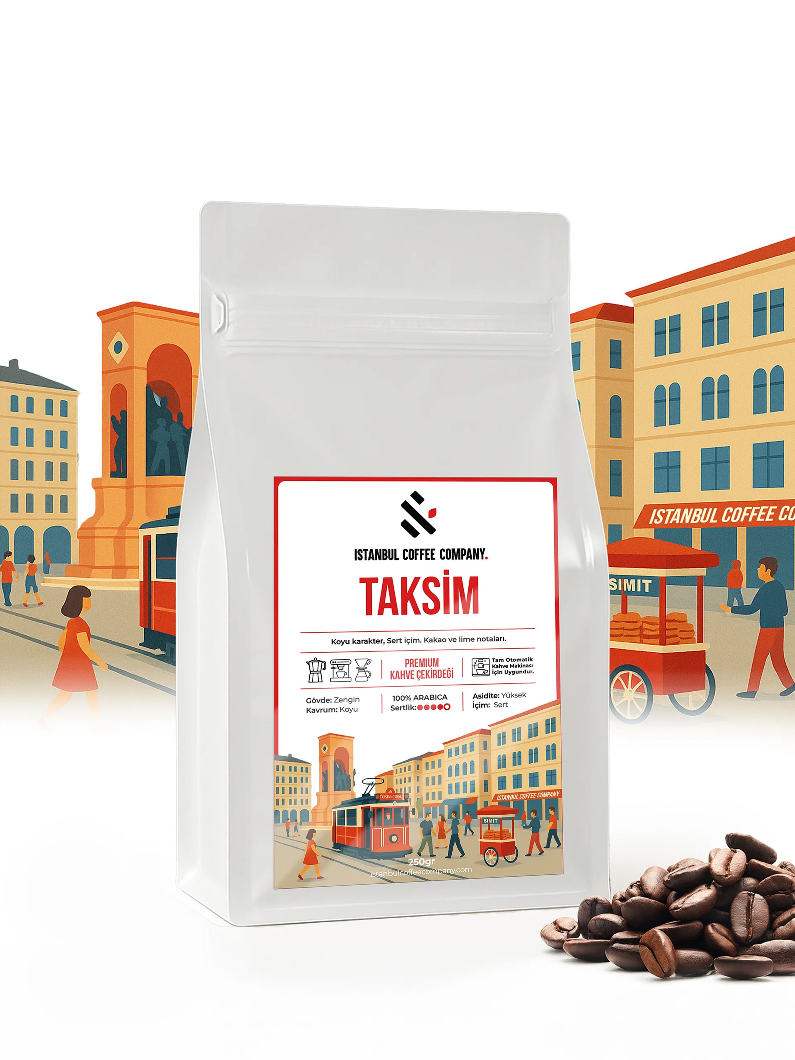ISTANBUL TURU DENEME PAKETİ