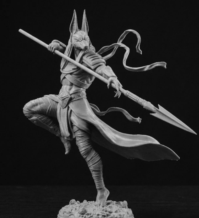 Anubis God of Death – Egyptian Fantasy Warrior