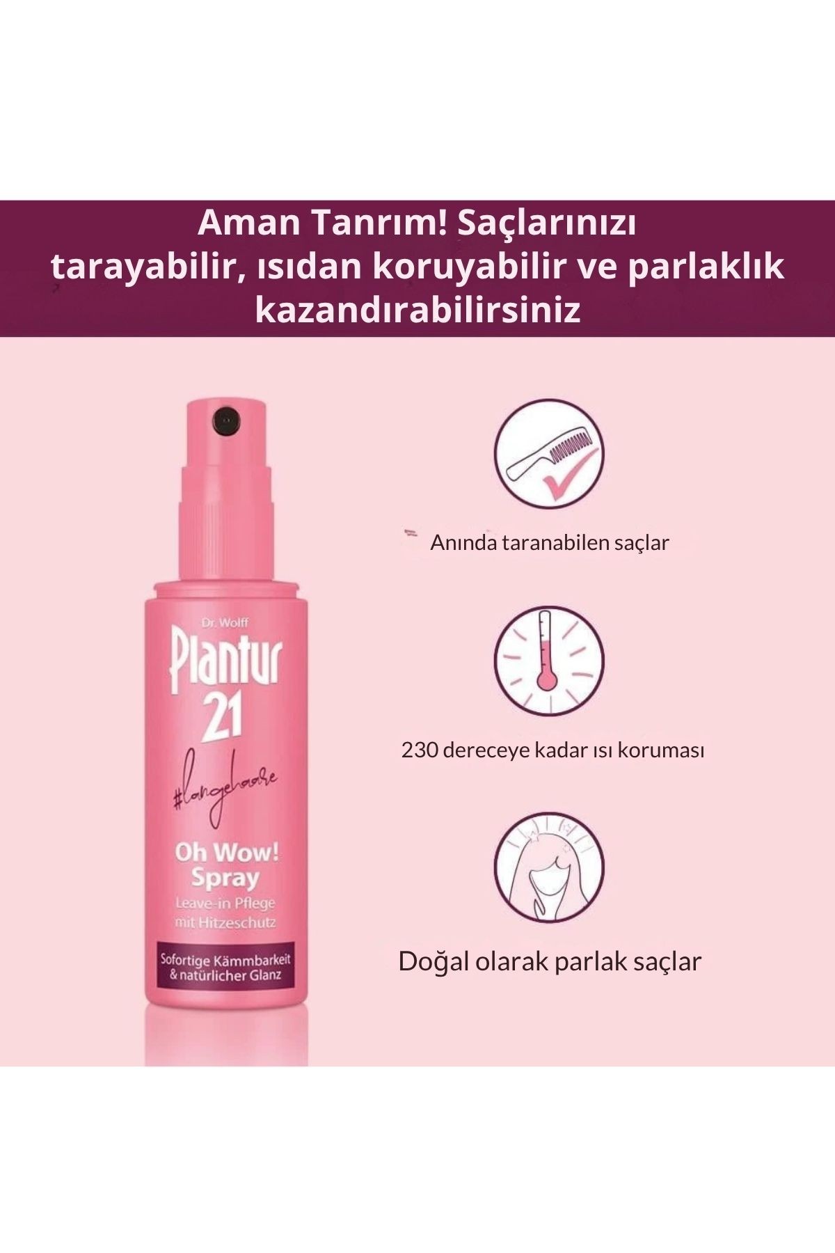 Plantur 21 Oh Wow Spray 100ml