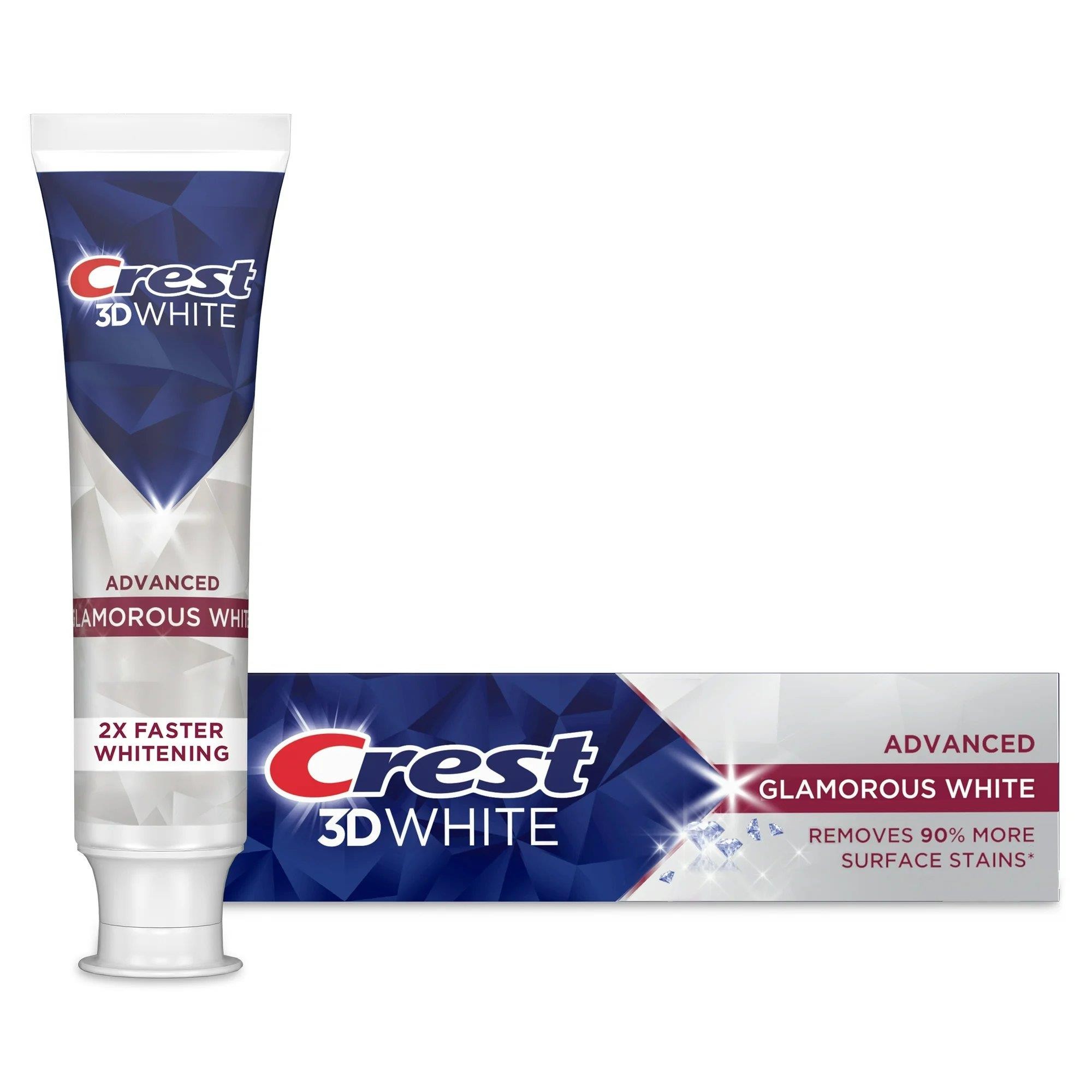 Crest 3D White Advanced Glamorous White  (Diş Beyazlatıcı) Diş Macunu 93gr