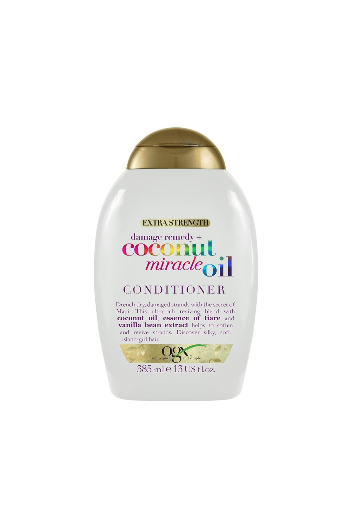 OGX Coconut Miracle Oil Yıpranma Karşıtı Sülfatsız Bakım Kremi  385ml