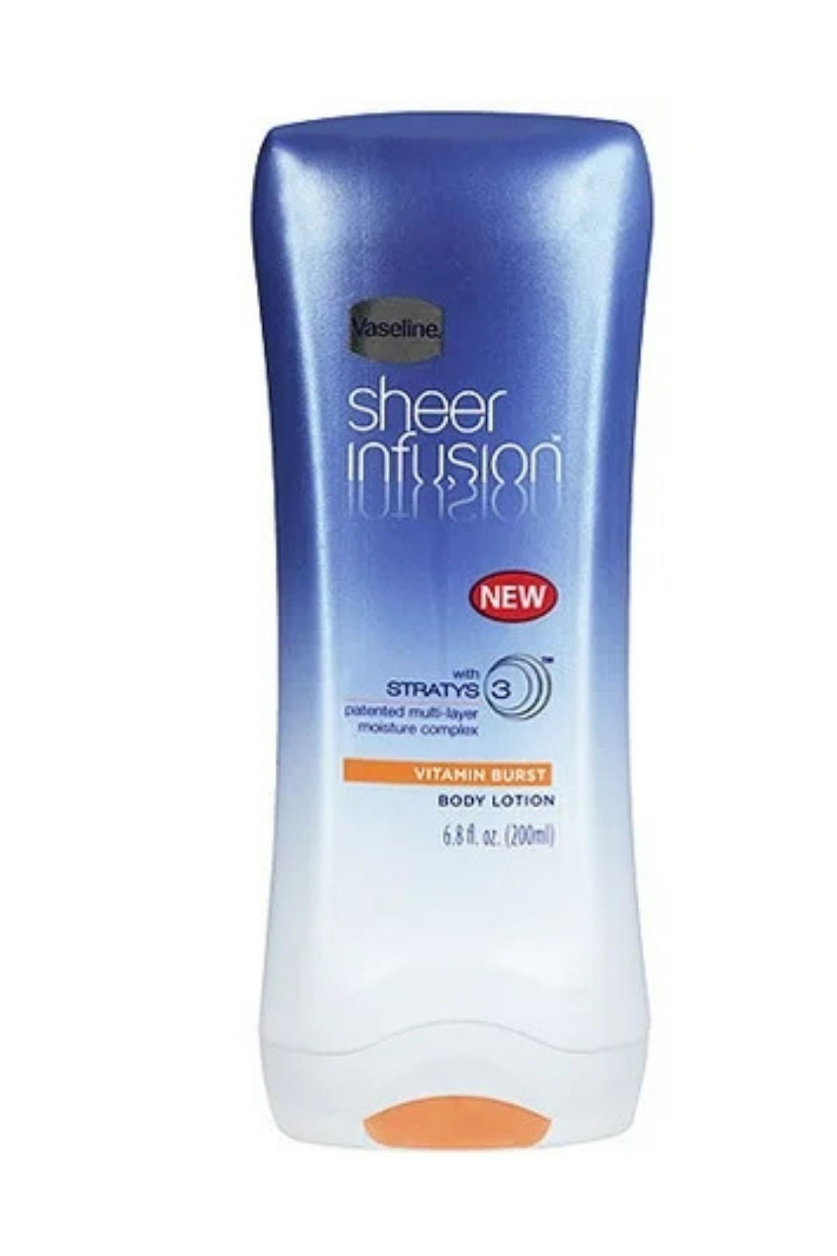 Vaseline Sheer Infusion Vitamin Patlaması Vücut Losyonu 200ml
