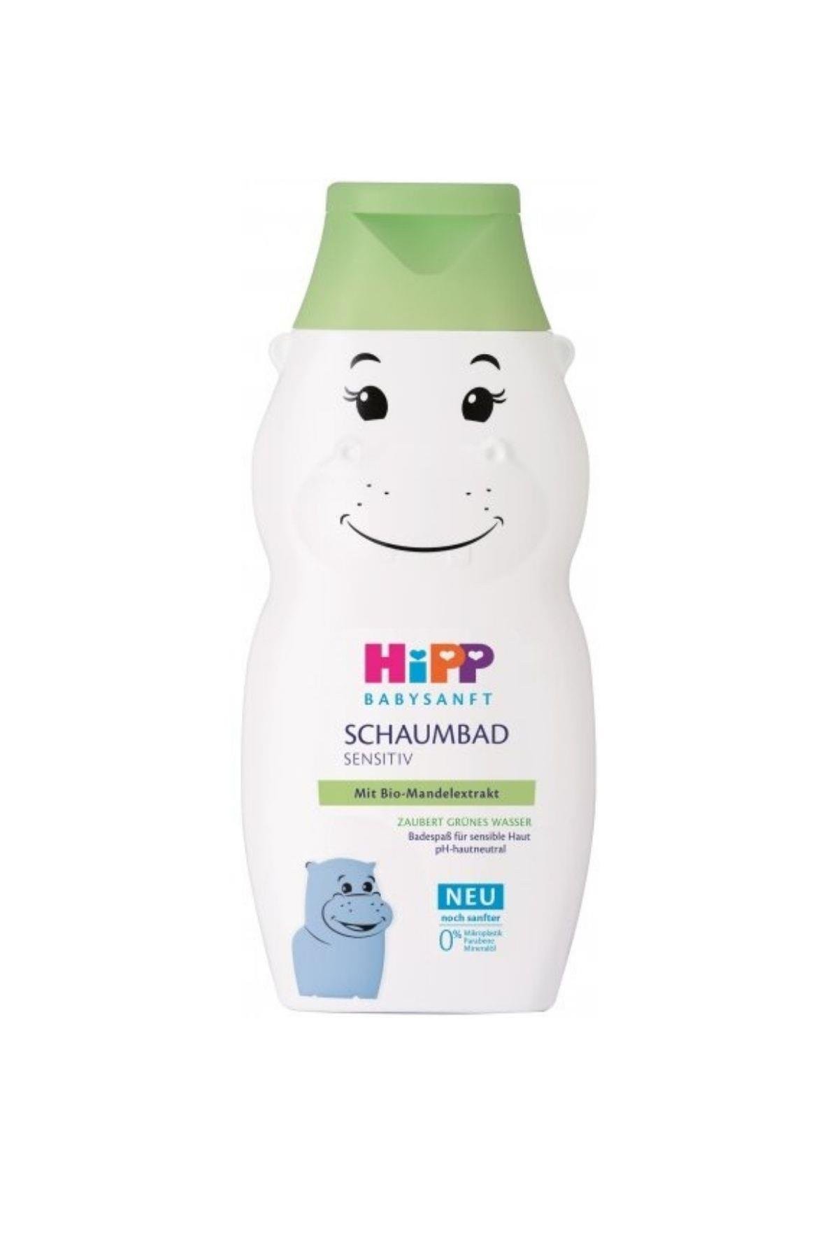 Hipp Baby Soft (Organik Badem Özlü) Hassas Köpük Banyosu 300 ml