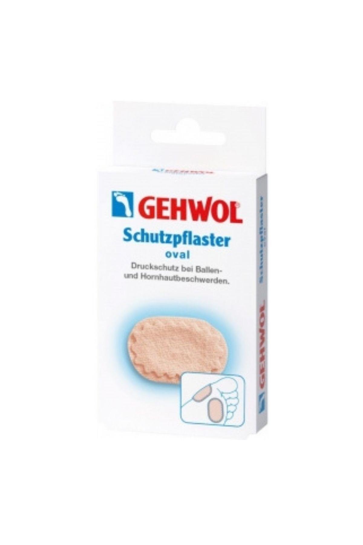 Gehwol Kumaş Oval Koruyucu Nasır Bandı 4 Adet