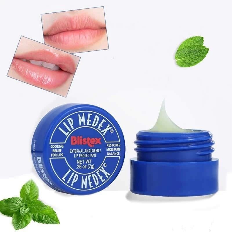 Blistex Lıp Medex (Kuru ve Çatlamış Dudaklara Onarıcı ve Ferahlatıcı Dudak Bakım Kremi) 25oz 7gr