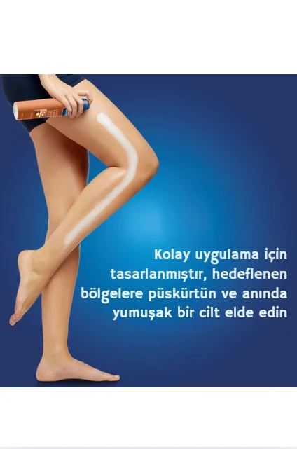 Vaseline Intensive Care Spray Moisturizer Cocoa Radiant (Sprey Nemlendirici) 184gr