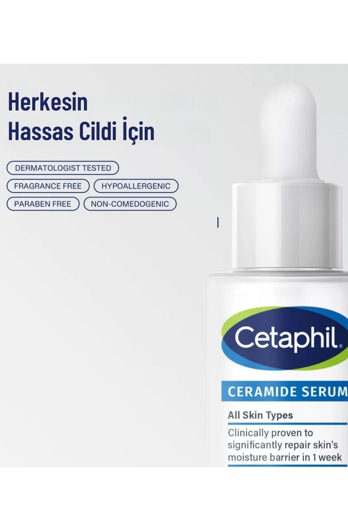 Cetaphil Restoring Seramid Yüz Serumu 30ml