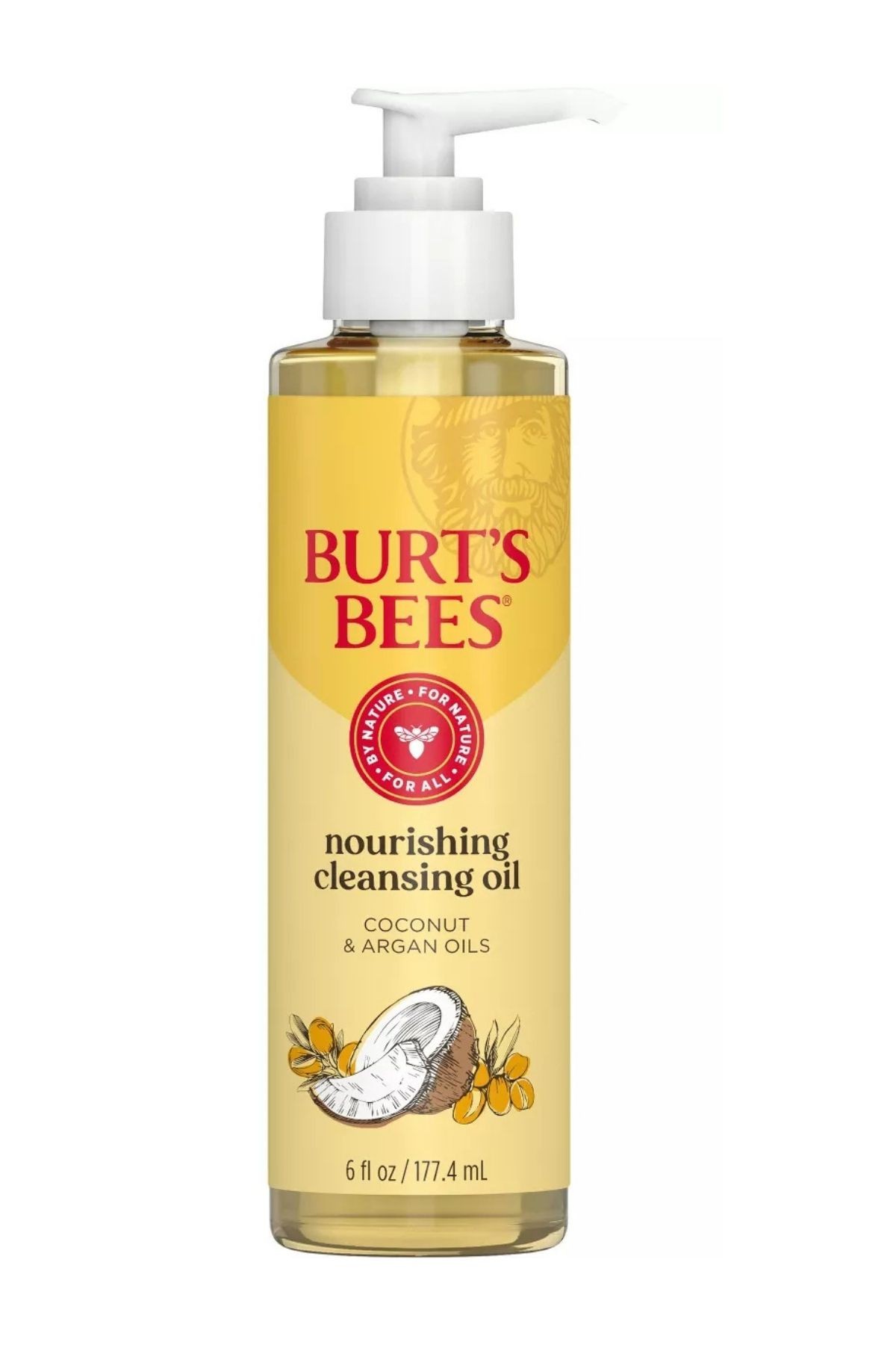Burt's Bees Hindistan Cevizi ve Argan Yağlı Yüz Temizleme Yağı 177ML