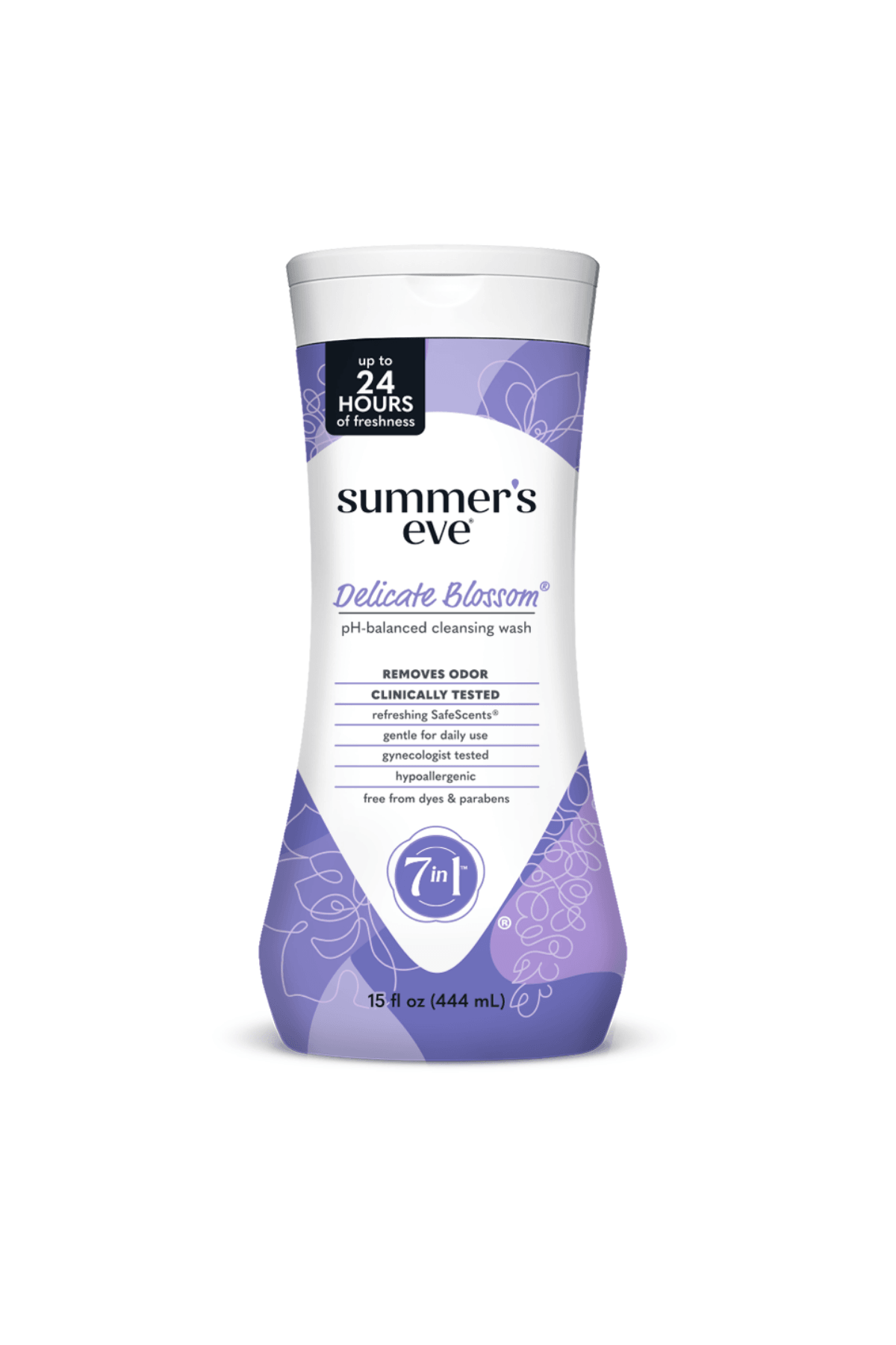 Summer's Eve Delicate Blossom (Narin Çiçek) Özel Bölge Temizleyici Yıkama Jeli 444 ML