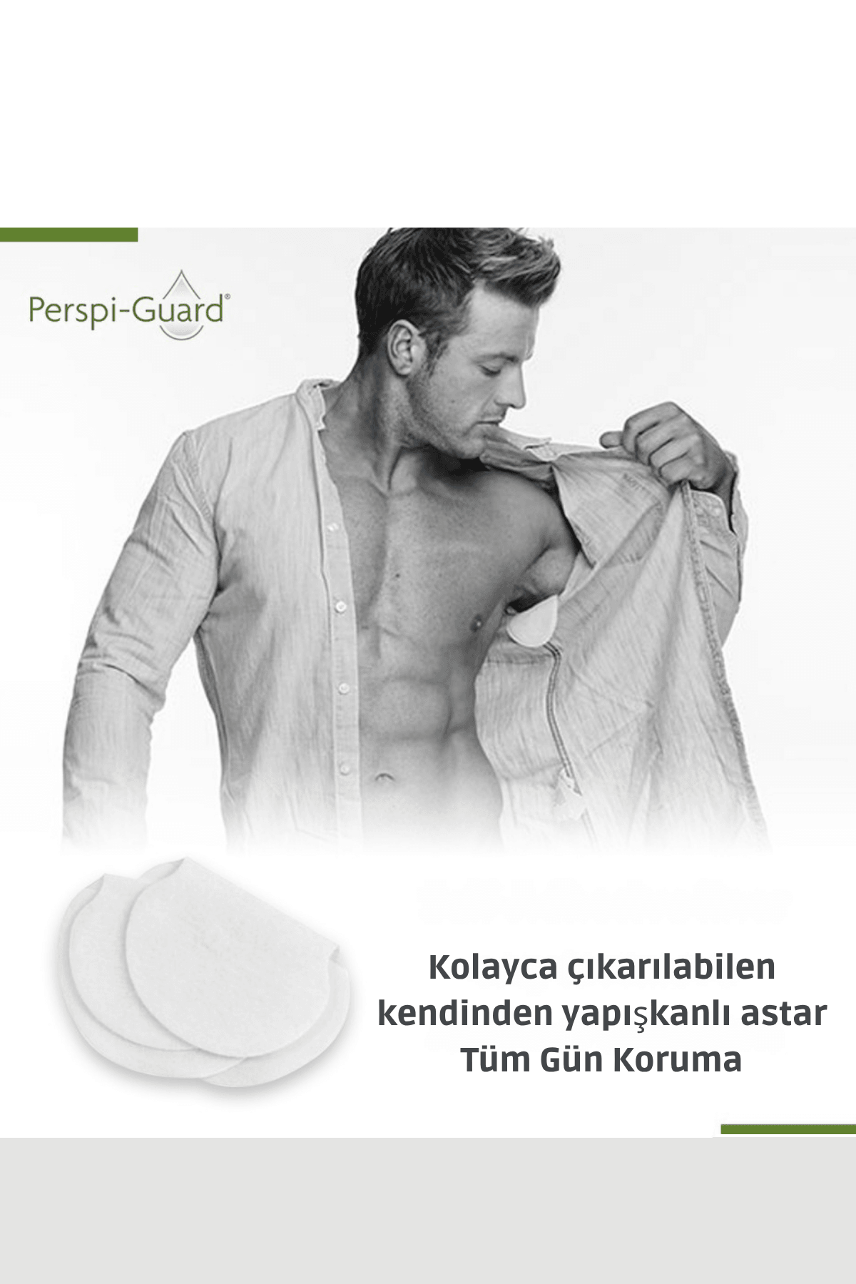 Perspi-Shield Koltuk Altı Pedi 10'lu 