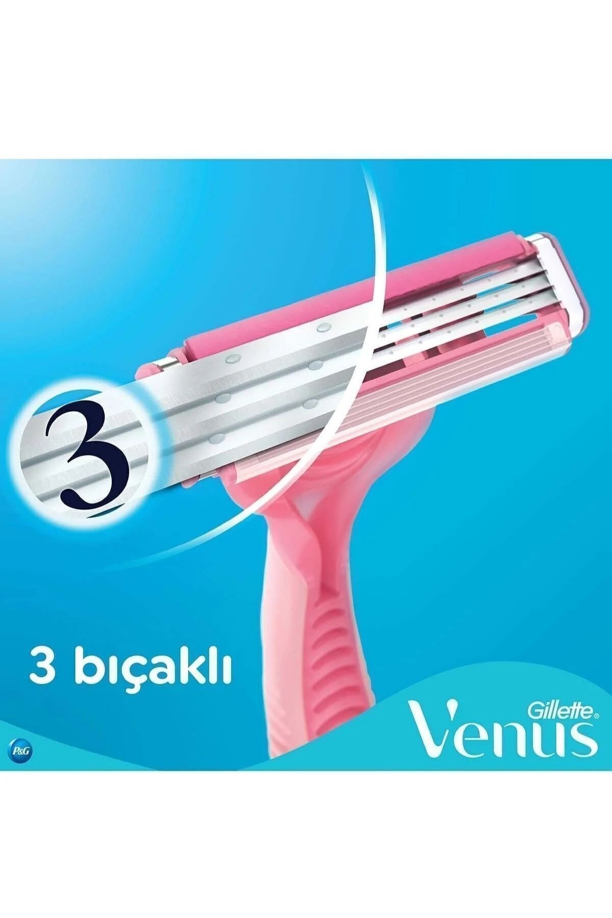 Gillette Simply Venüs 3 Kullan At Tıraş Bıçağı 4 Adet