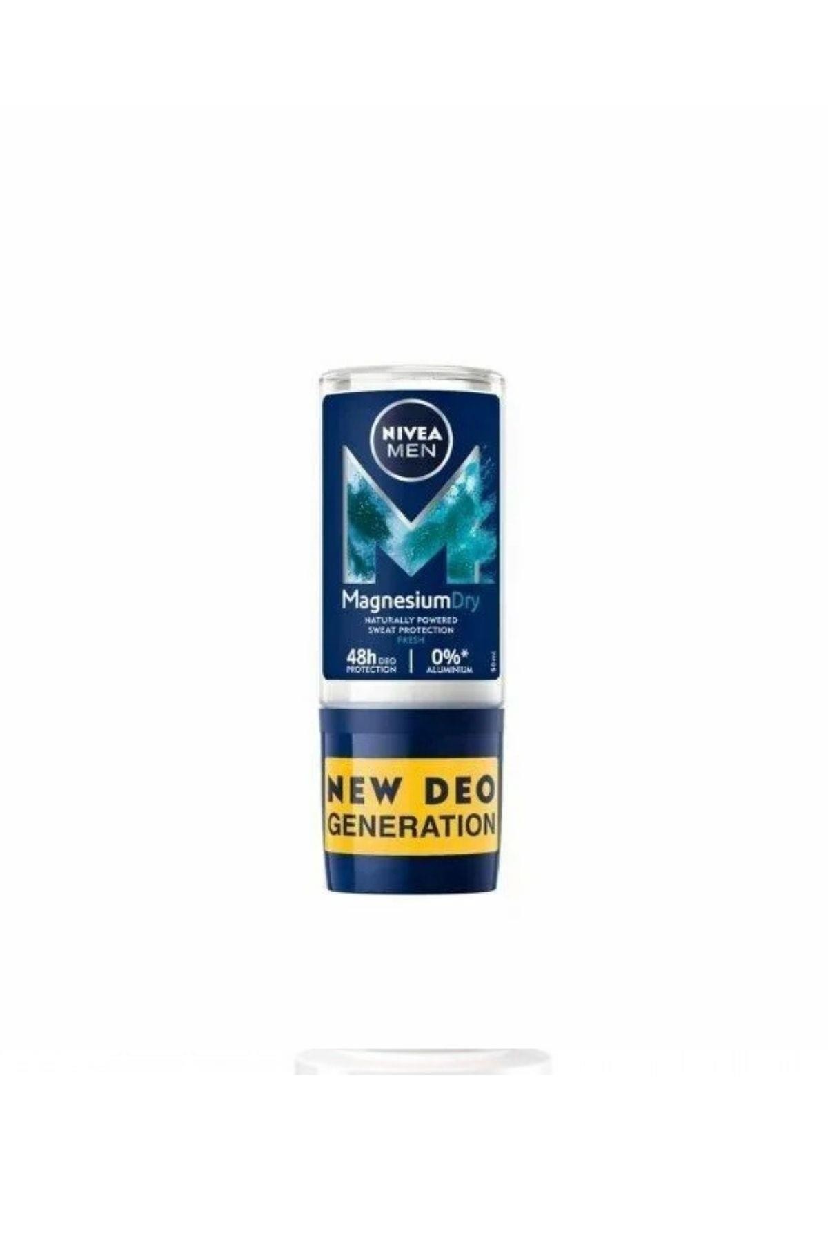 Nivea Men (Magnezyum)  Roll On  50 ML