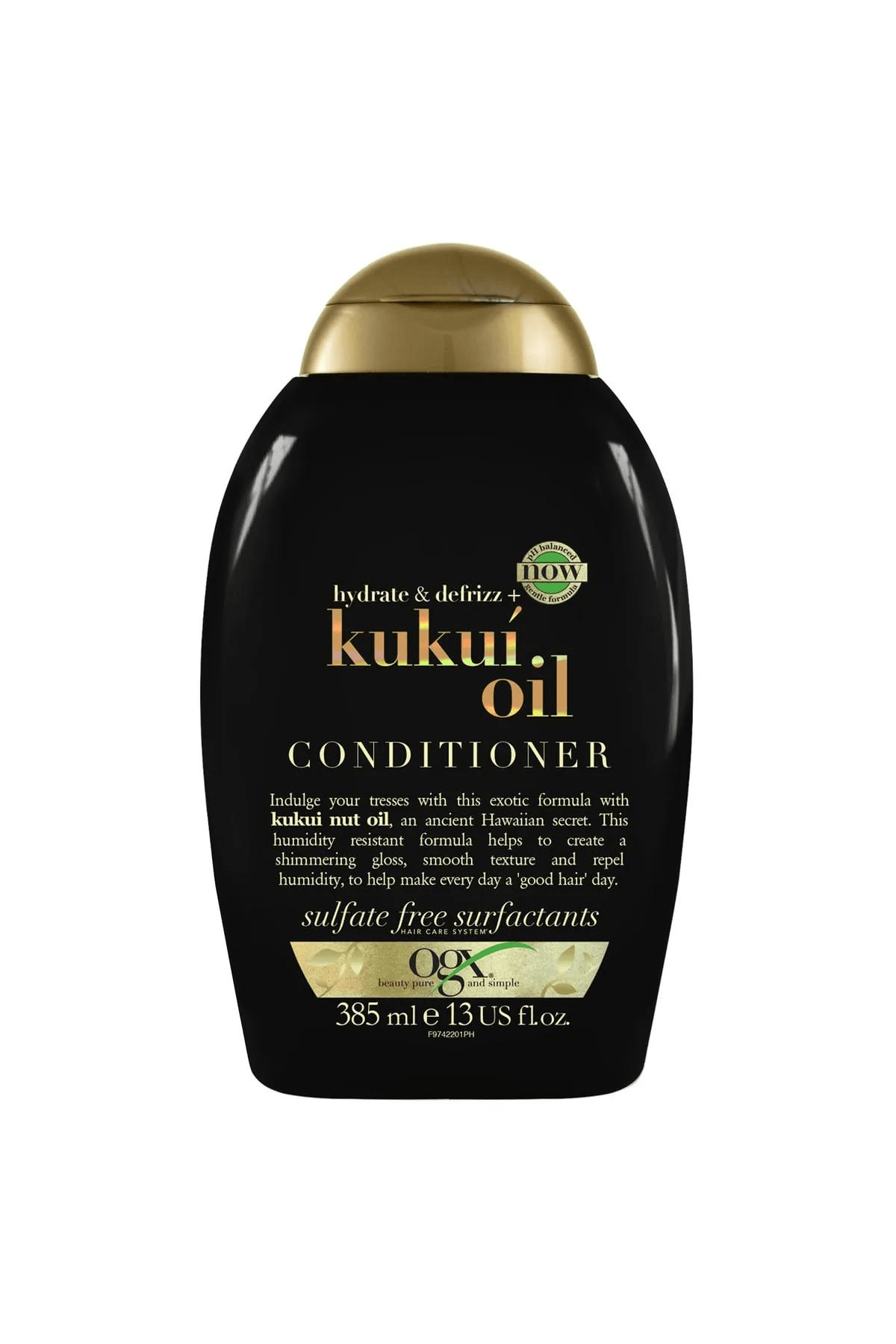 OGX Kukui Oil Elektriklenme Karşıtı, Nemlendirici Sülfatsız Saç Kremi 385ml