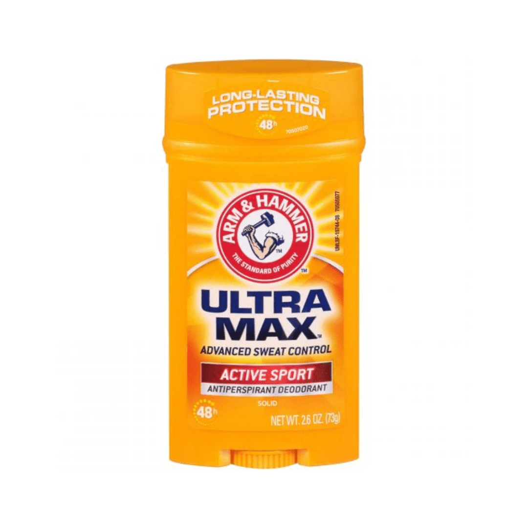 Arm & Hammer Ultra Max Actıve Sport Antiperspirant ( Katı Terleme Önleyici) Deodorant 73gr