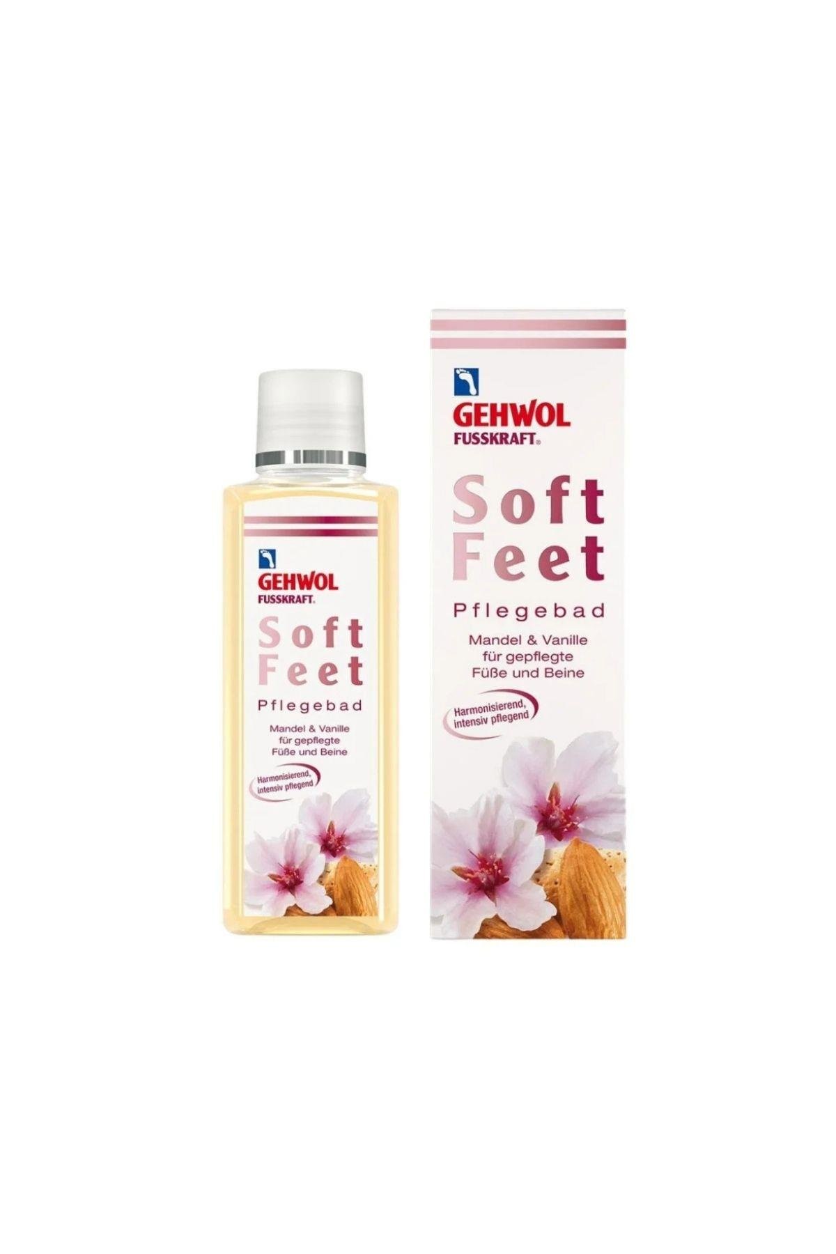 Gehwol Soft Feet Nourishing Bath (Ayak ve Bacak Banyosu) 200 Ml