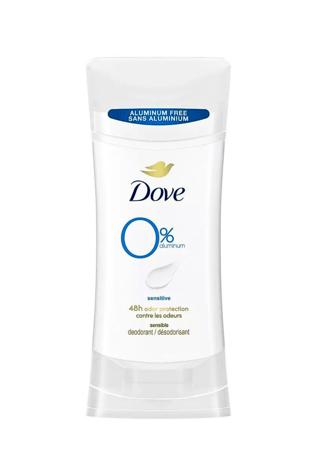 Dove Beauty 0% Alüminyum Hassas Cilt Kadın Deodorant Stick - 2.6oz 74gr