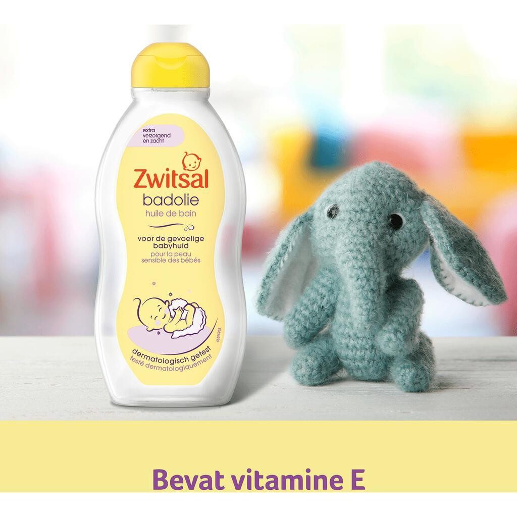 Zwitsal Baby Badolie (Hassas ve Kuru Ciltler için) Bebek Banyo Yağı 200ml