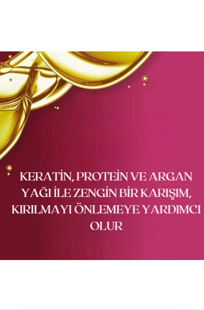 OGX Keratin Oil (Kırılma Engelleyici) Sülfatsız Şampuan 385ml