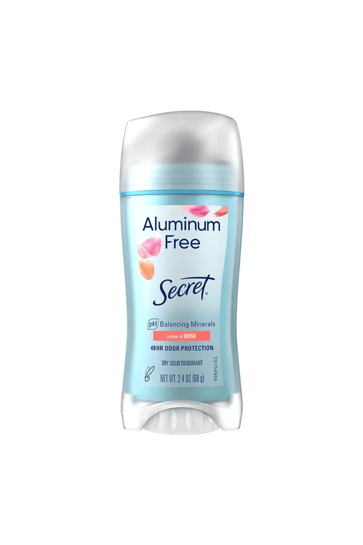 Secret Alüminyum İçermeyen Katı Deodorant (Gül Notası) 68gr