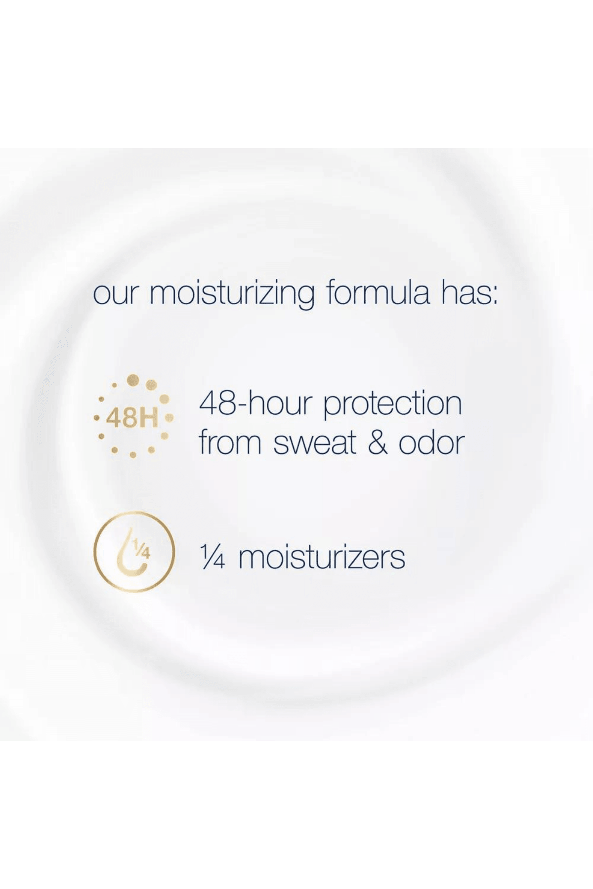 Dove Clinial Protection With 1/4 Moisturizers Orginal Clean Antiperspirant (48hr) Kadın Deodorant 1,7 oz 48gr