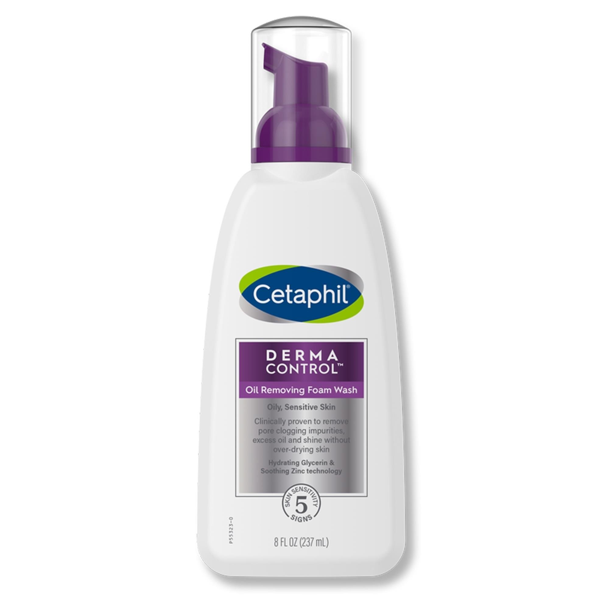 Cetaphil Derma Kontrol (Yağdan Arındırıcı) Yüz Yıkama Köpüğü 8.0 fl oz 237ml