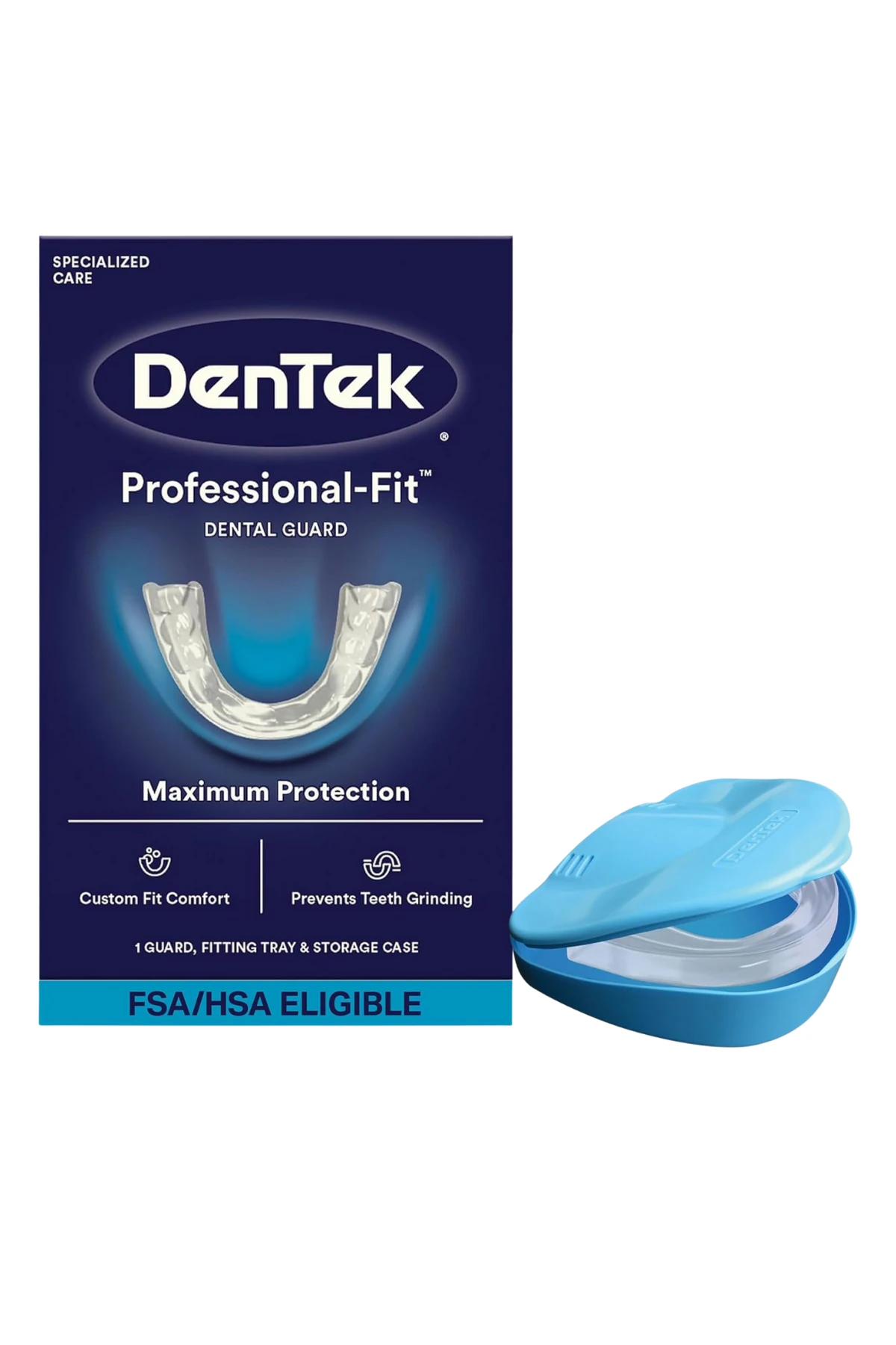 DenTek Professional-Fit Diş Koruyucu, Gece Diş Gıcırdatma Koruyucusu