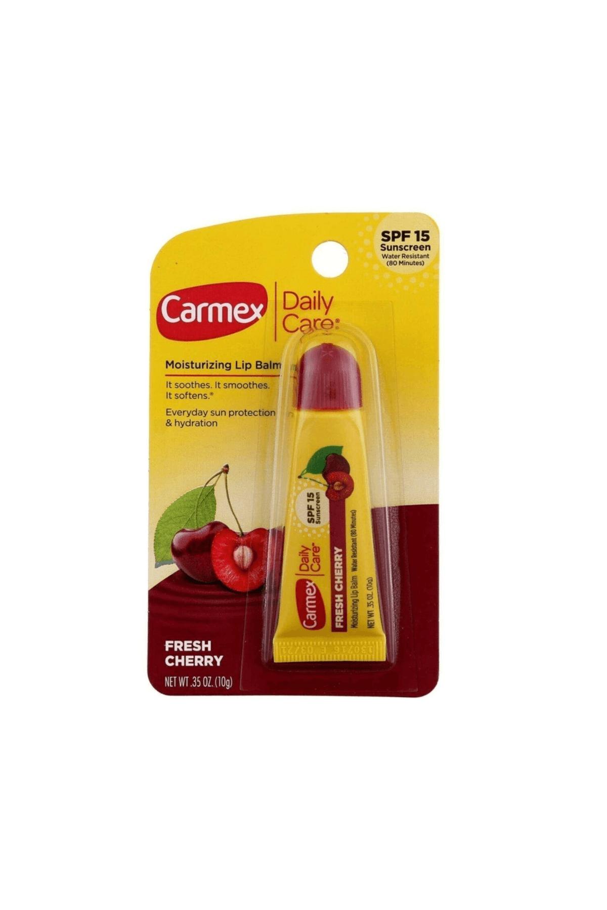 Carmex Vişneli Dudak Bakım Kremi Spf15 10g