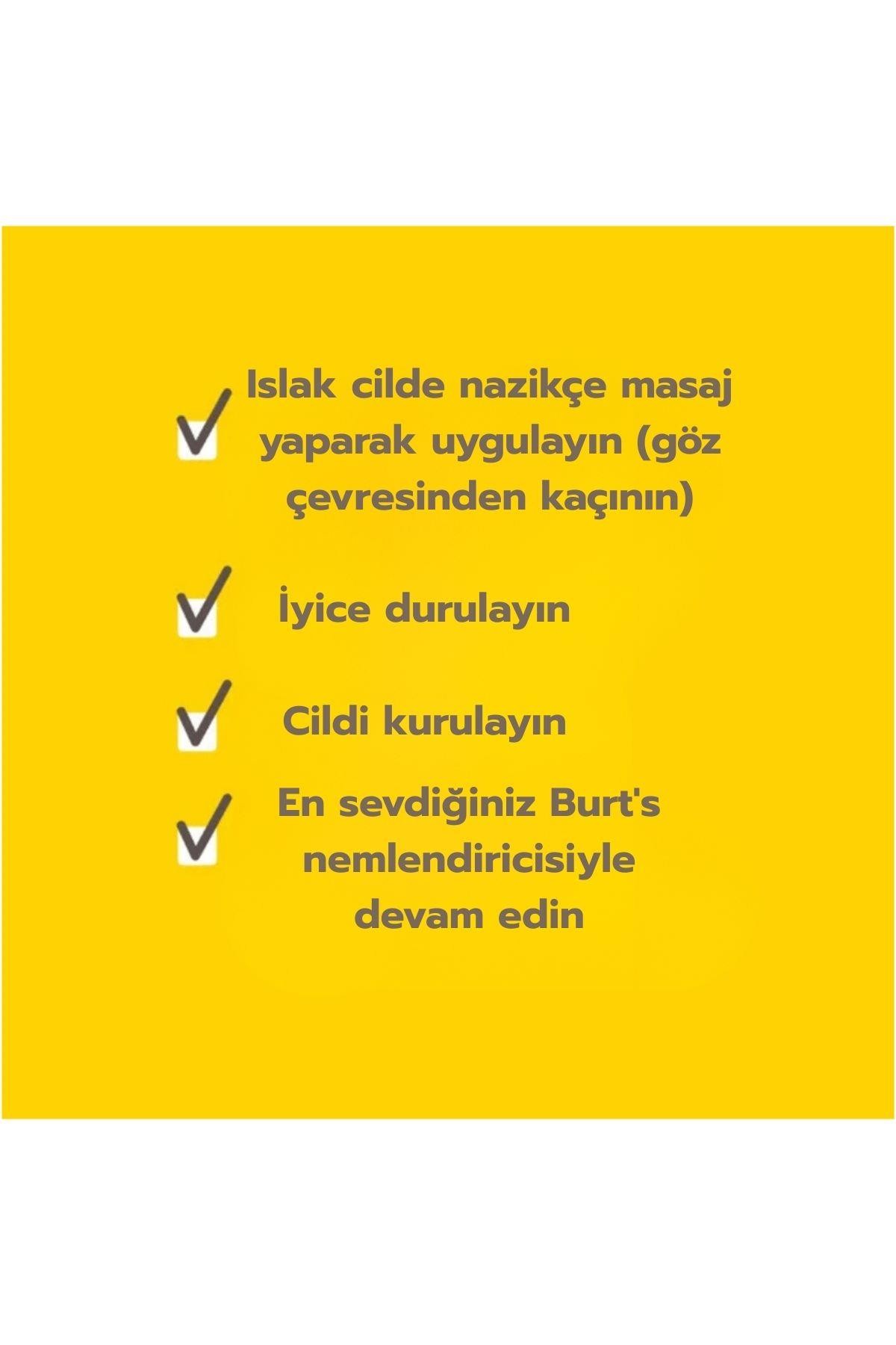 Burt's Bees Deep Cleansing Pore Scrup (Şeftali ve Söğüt Kabuğu Peeling) Yüz Peelingi 4 OZ 113.3gr