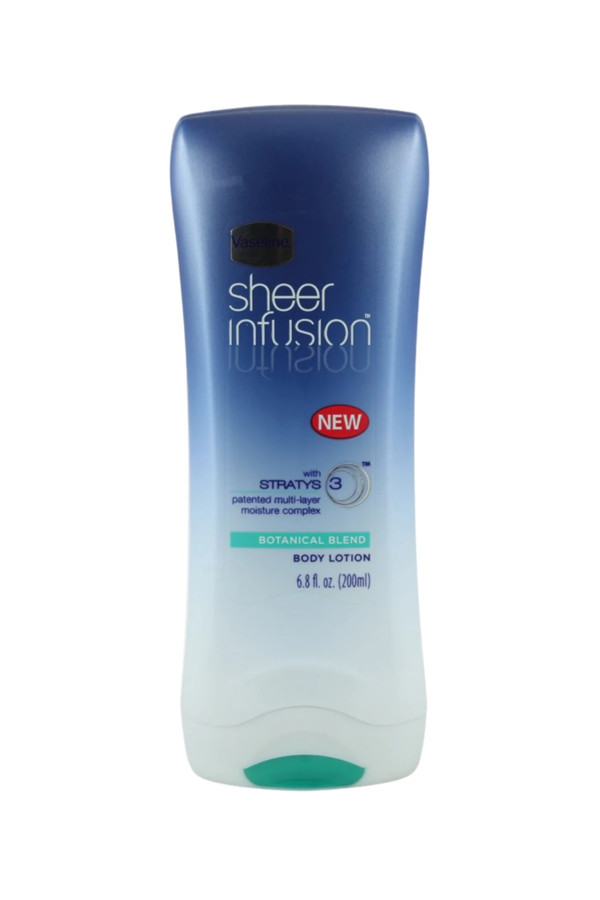 Vaseline Sheer Infusion Botanical Blend Vücut Losyonu 200ml