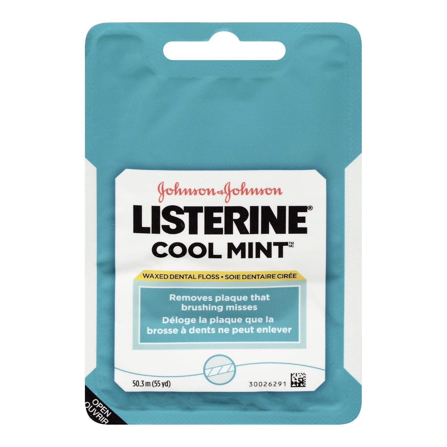 LİSTERİNE Cool Mint Diş İpi (Nane Aromalı) 50.2m