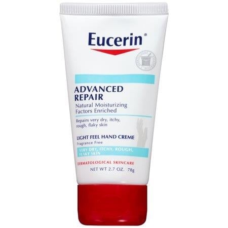Eucerin Advanced Repair Light Feel (El Egzamasını Rahatlatır) El Kremi 2.7 o 78gr
