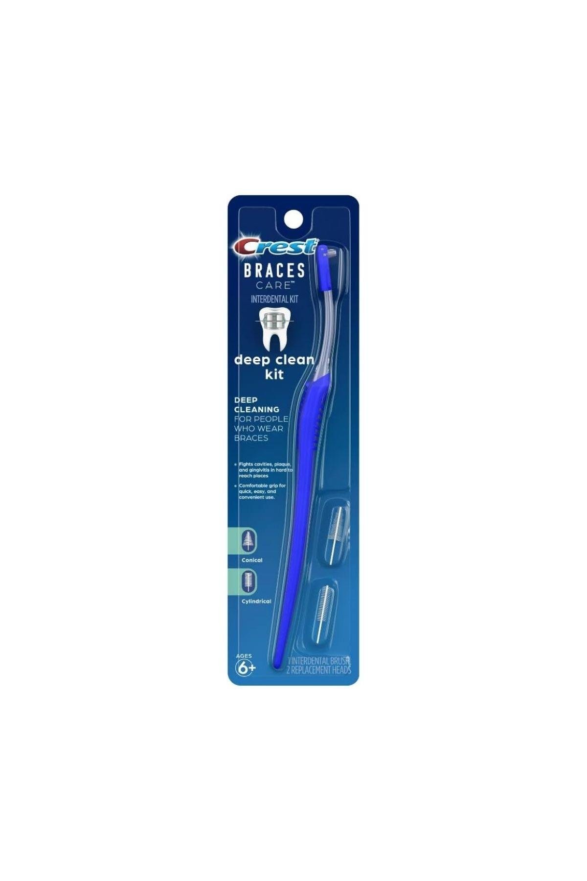 Crest Diş Teli Bakım Derin Temizlik Seti Interdental Diş Fırçası
